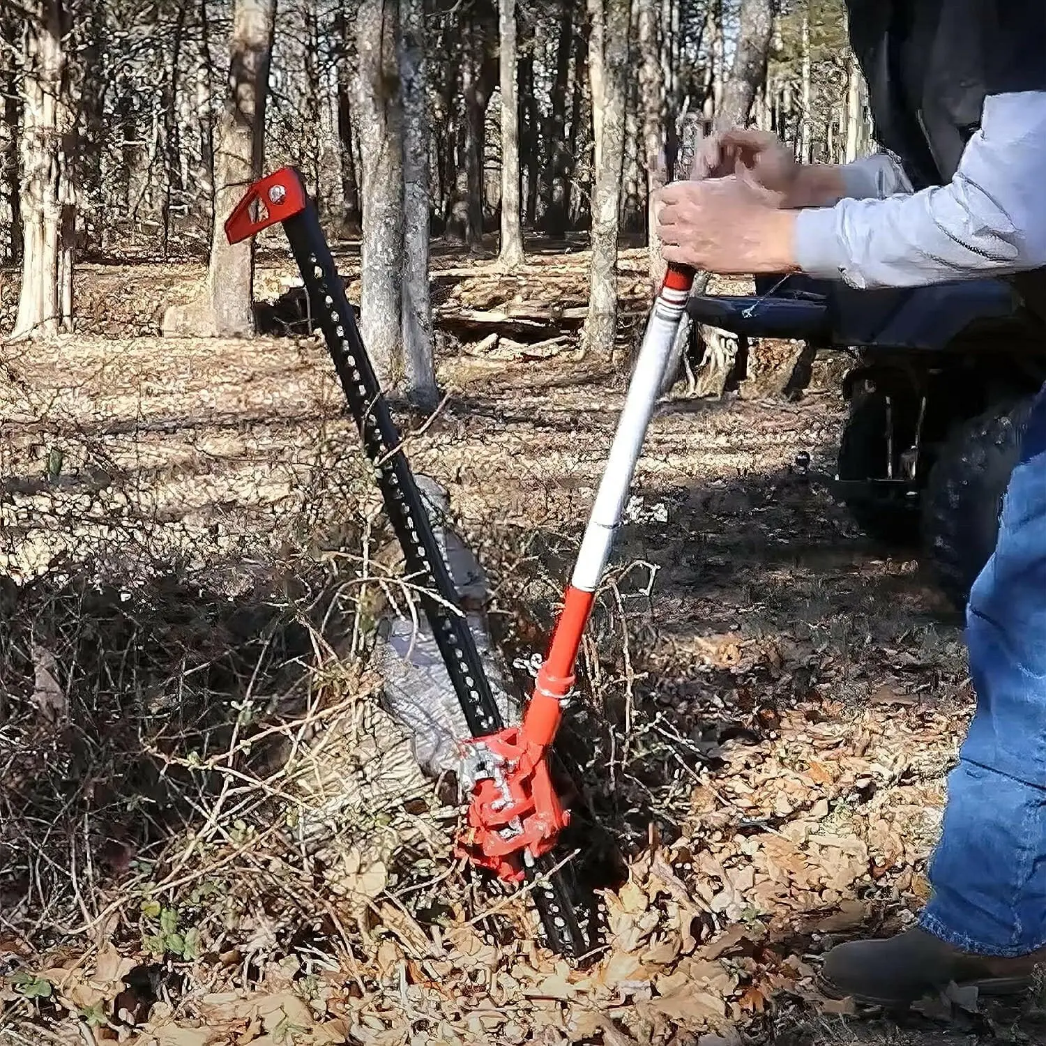 BIG RED 3 Ton Farm Jack - Image 18
