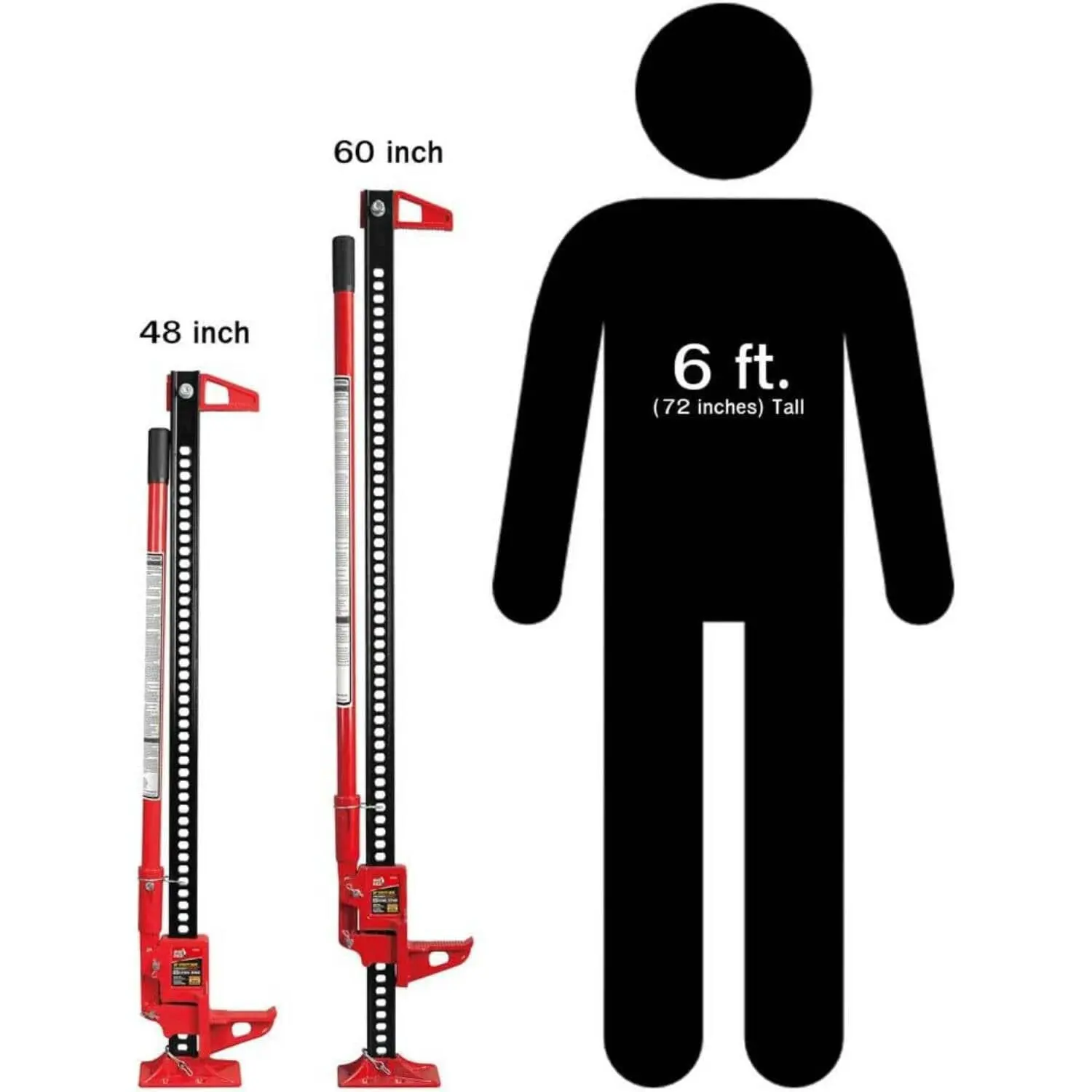 BIG RED 3 Ton Farm Jack - Image 19