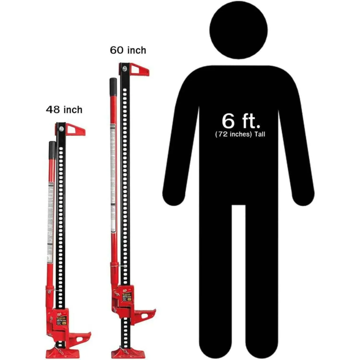 BIG RED 3 Ton Farm Jack - Image 23