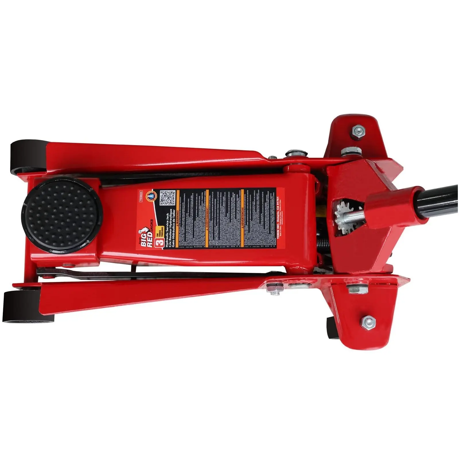 BIG RED 3 Ton Heavy Duty Hydraulic Floor Jack - Image 3