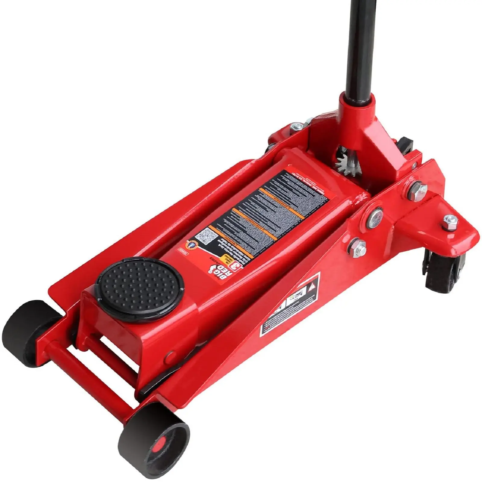 BIG RED 3 Ton Heavy Duty Hydraulic Floor Jack - Image 4