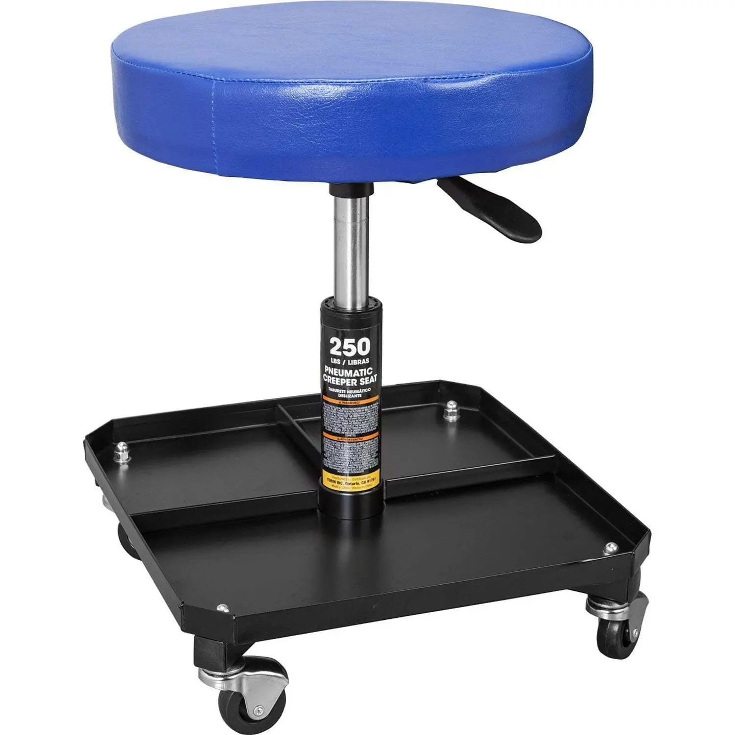 BIG RED Adjustable Rolling Creeper Seat with Tool Tray - Image 12