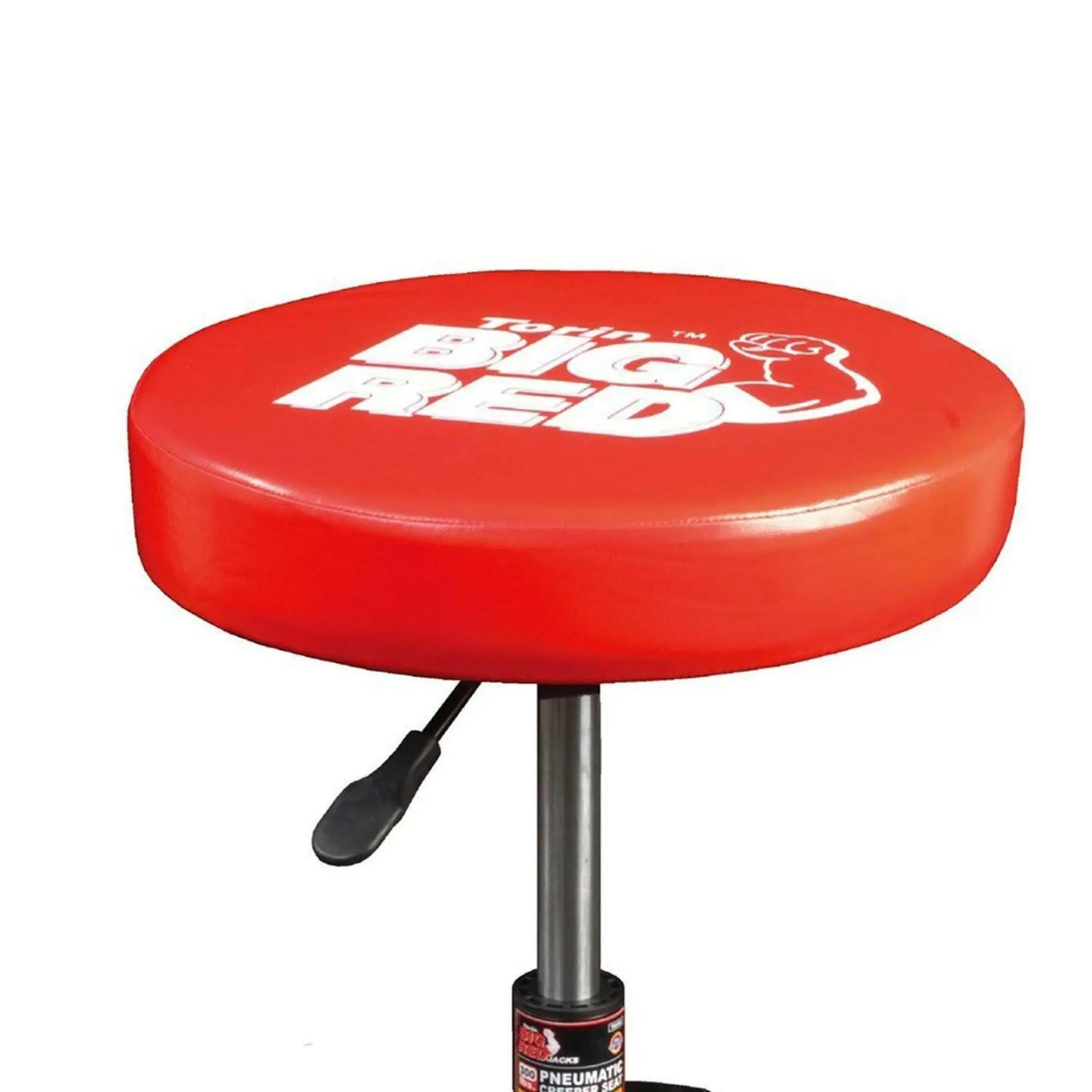 BIG RED Adjustable Rolling Creeper Seat with Tool Tray - Image 3