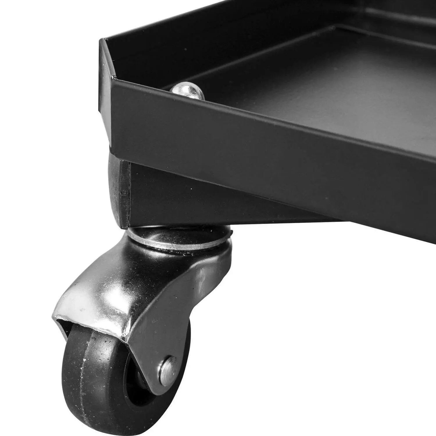 BIG RED Adjustable Rolling Creeper Seat with Tool Tray - Image 9