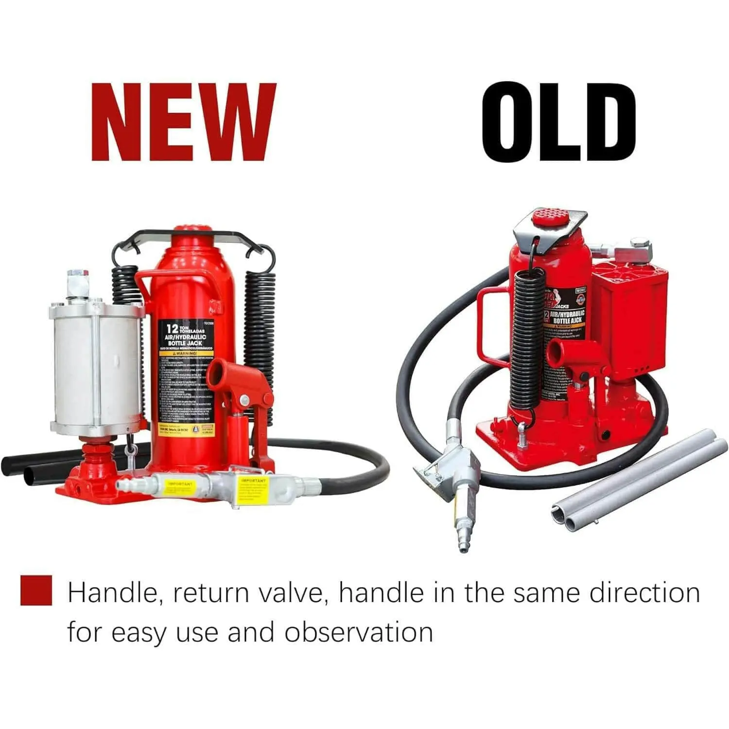 BIG RED Air Bottle Jack - Image 16