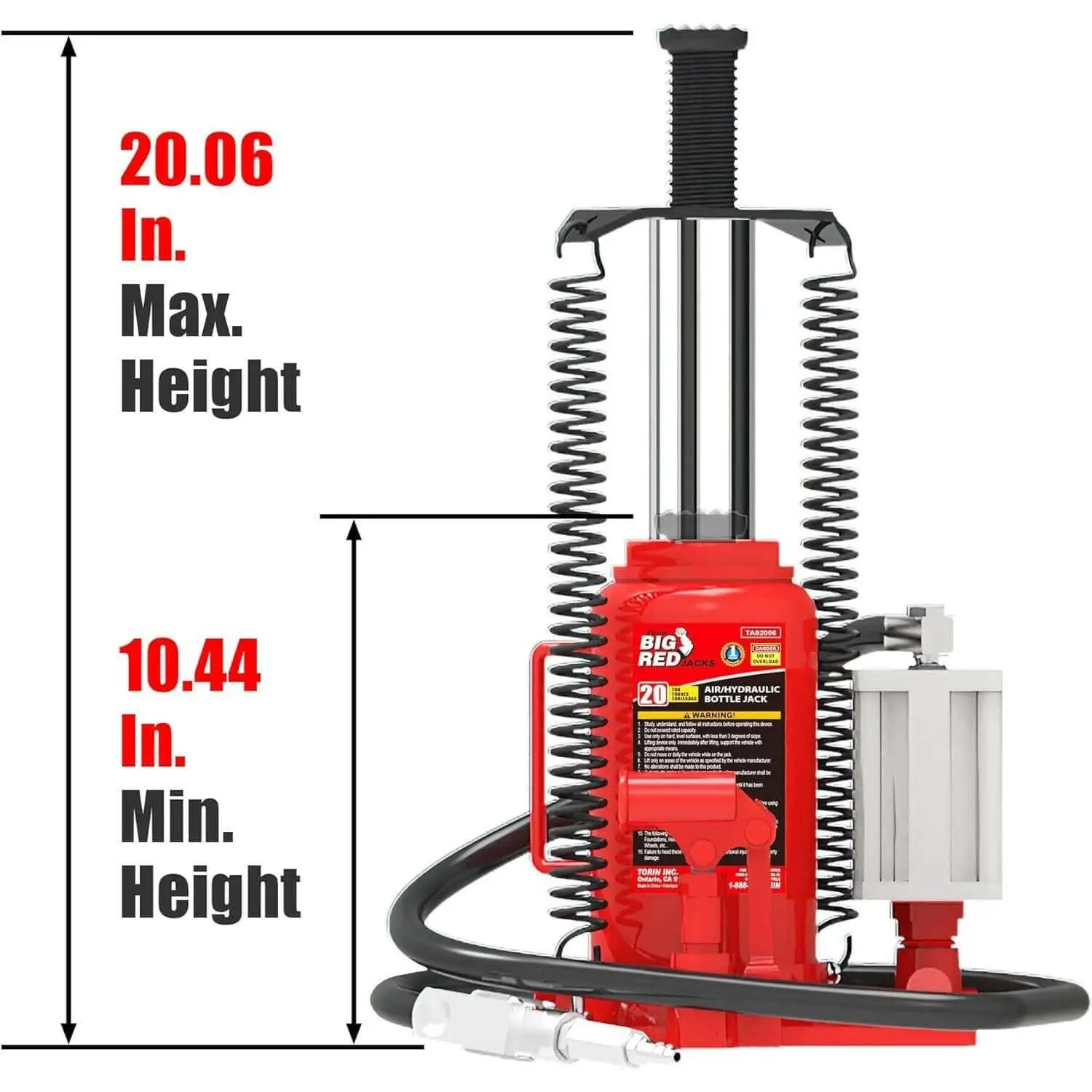 BIG RED Air Bottle Jack - Image 19
