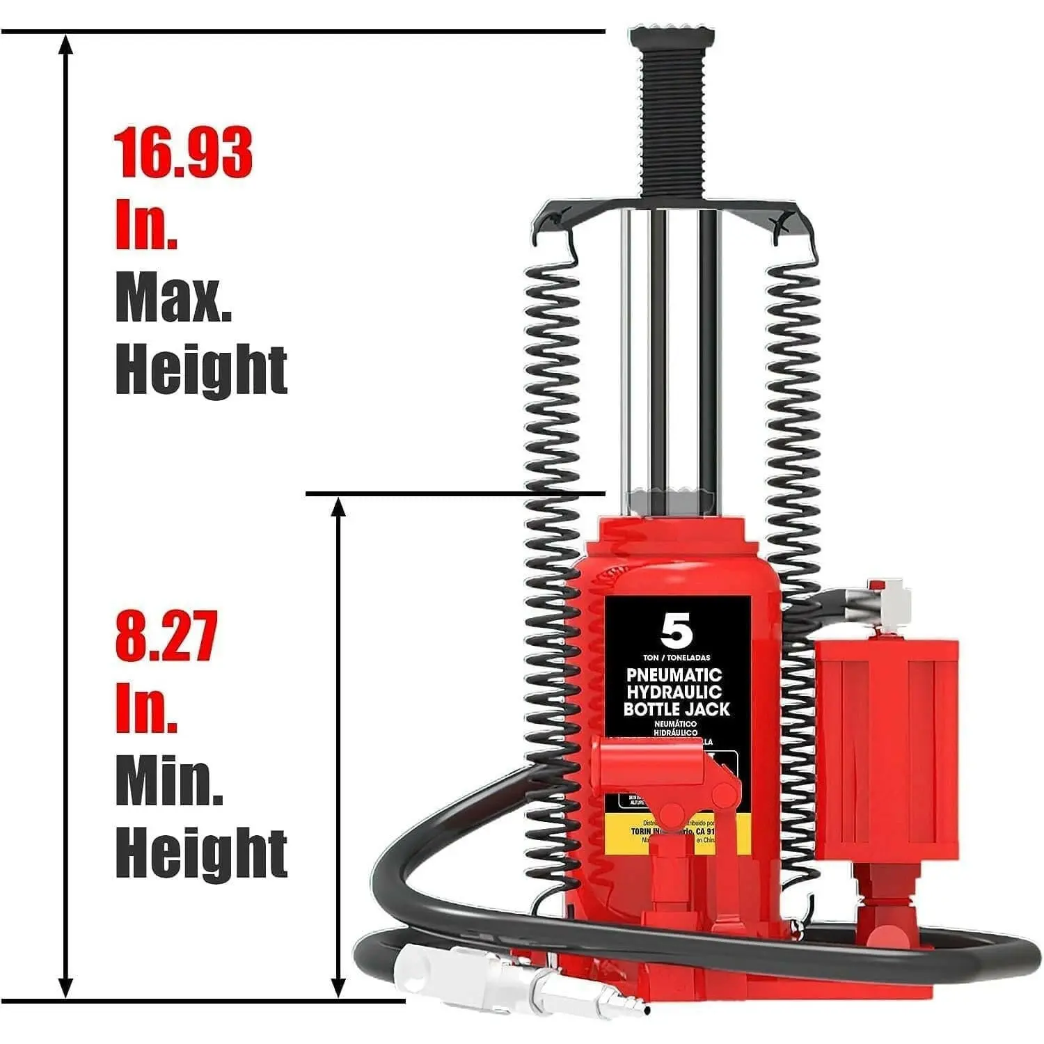 BIG RED Air Bottle Jack - Image 2