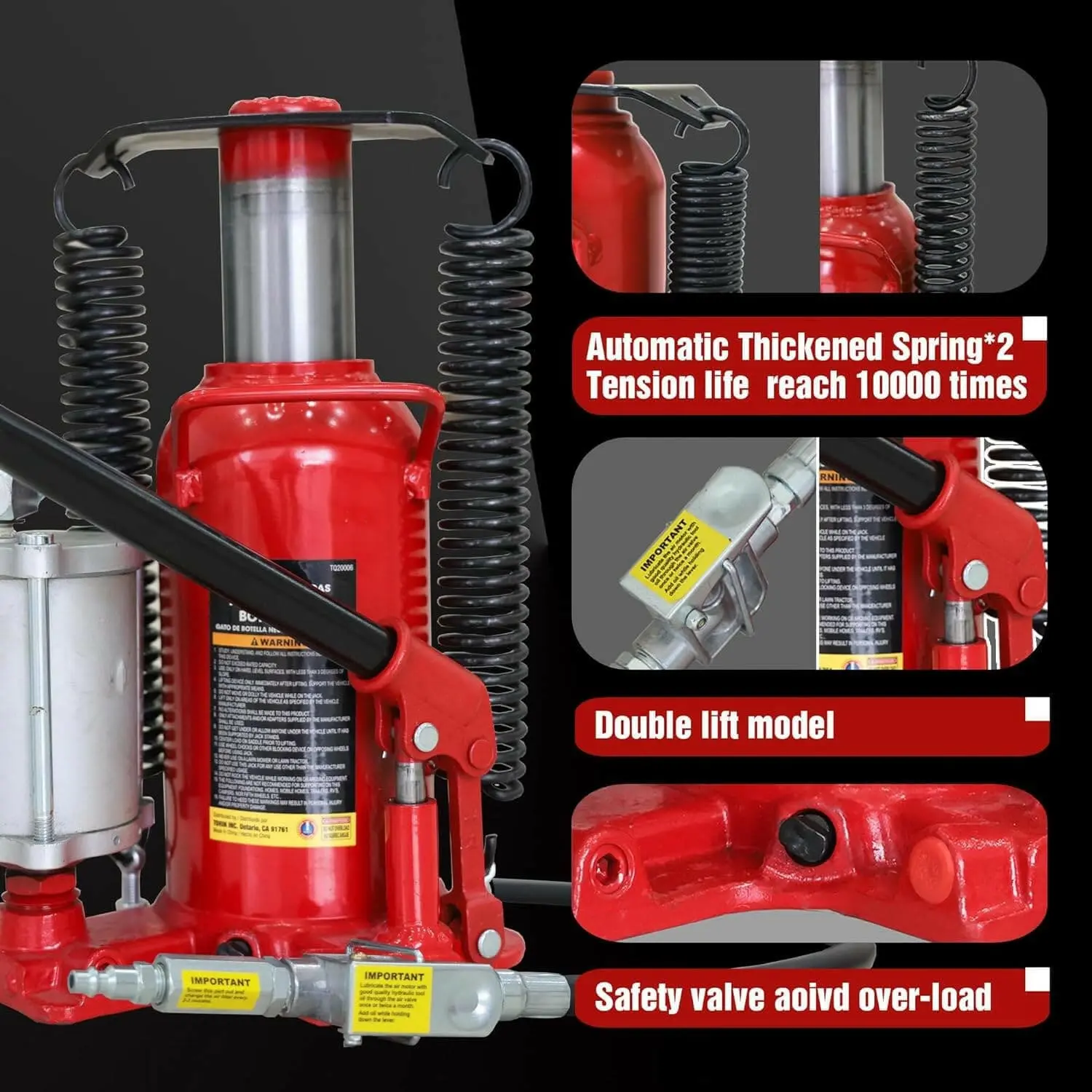 BIG RED Air Bottle Jack - Image 31