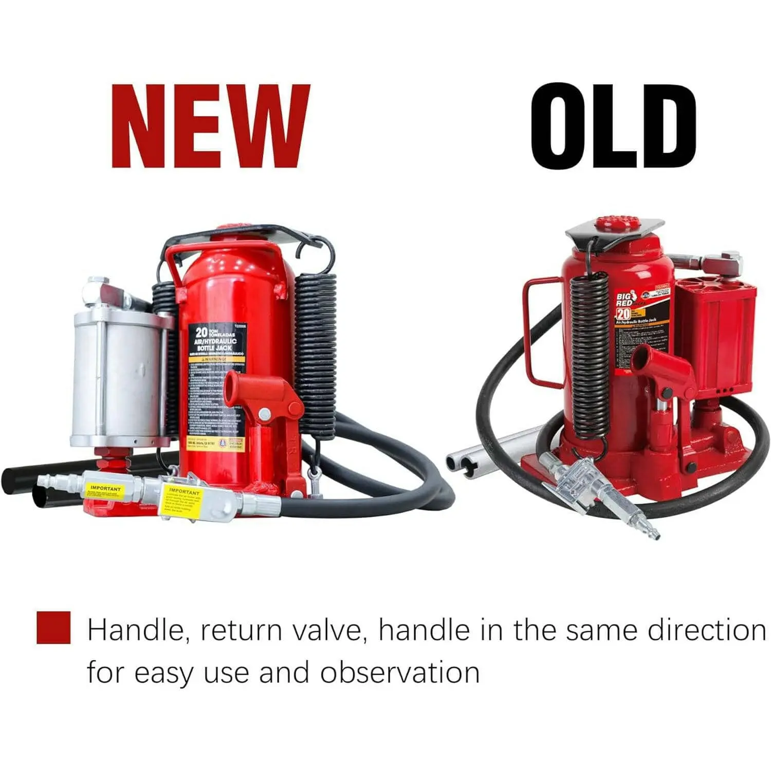 BIG RED Air Bottle Jack - Image 33