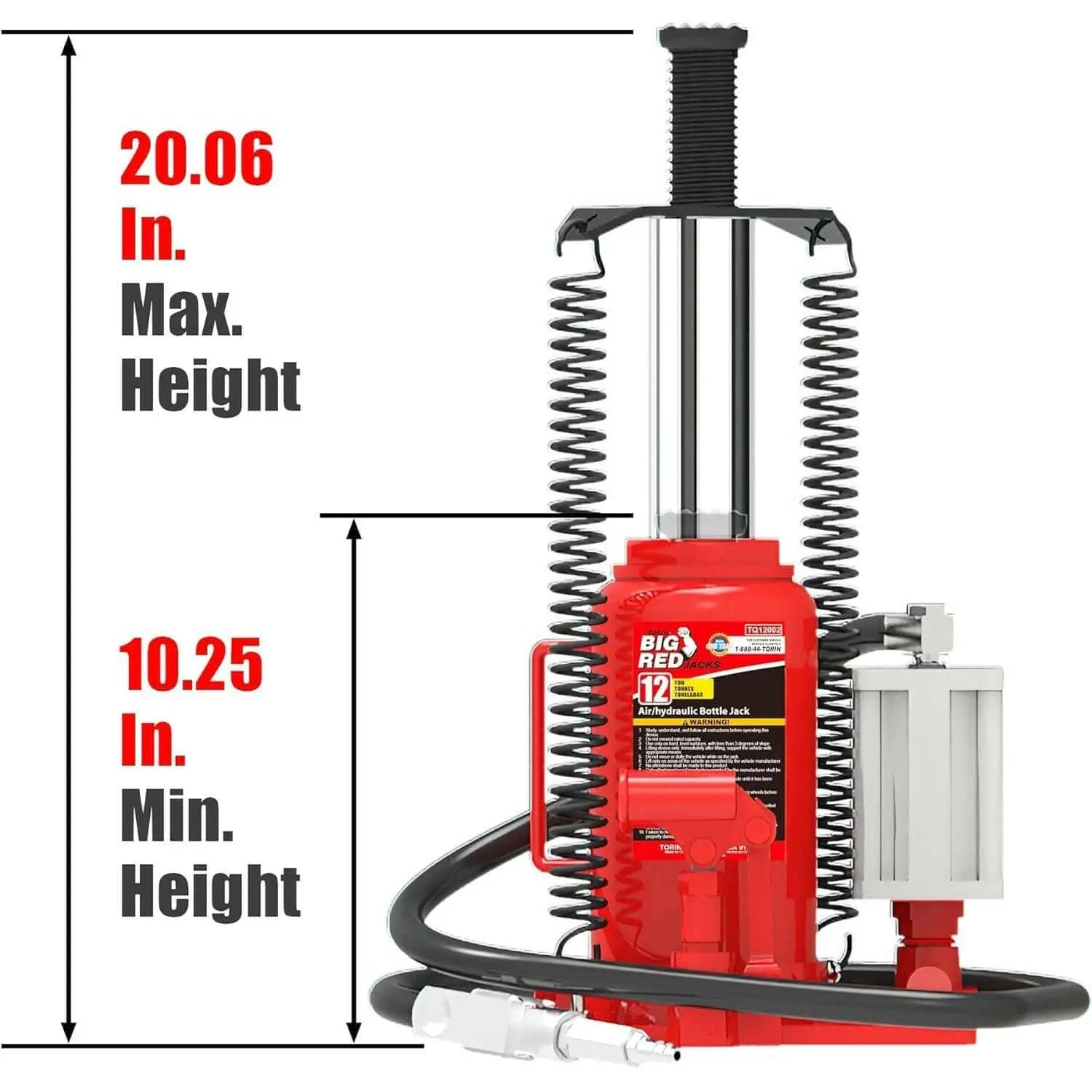 BIG RED Air Bottle Jack - Image 6
