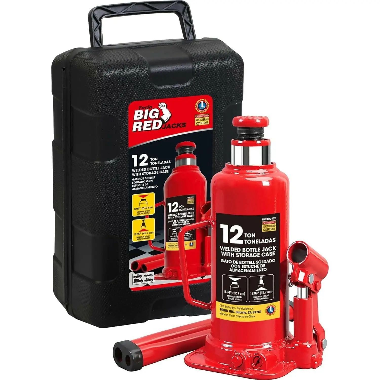BIG RED Bottle Jack with Storage Case - Image 15