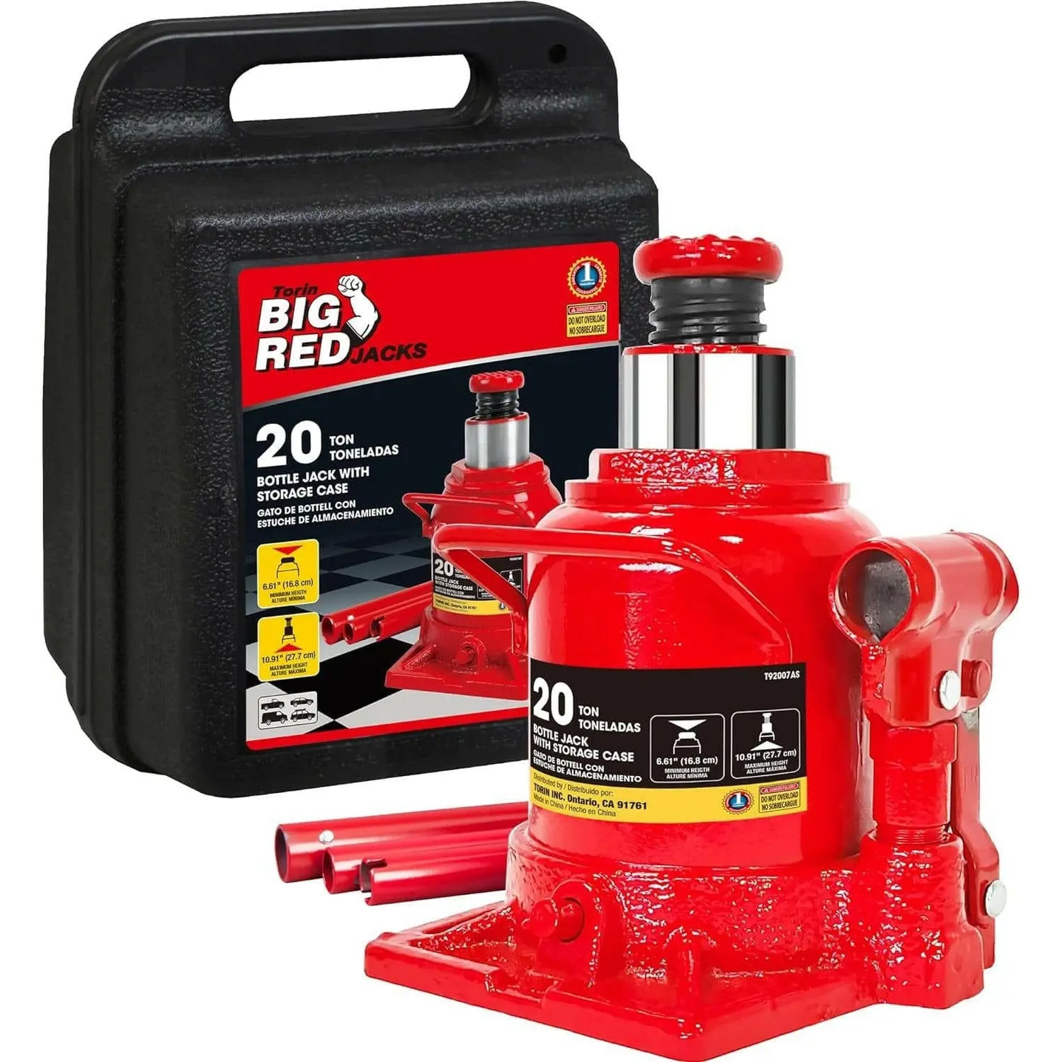 BIG RED Bottle Jack with Storage Case - Image 19