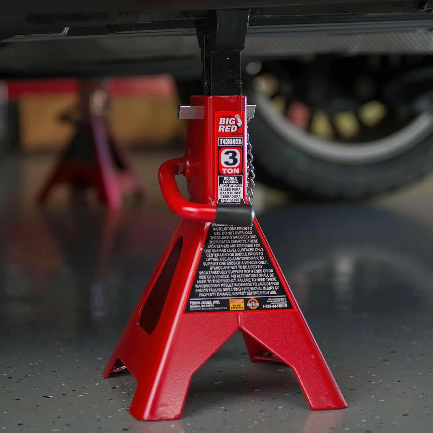 BIG RED Double Locking Jack Stands - Image 14