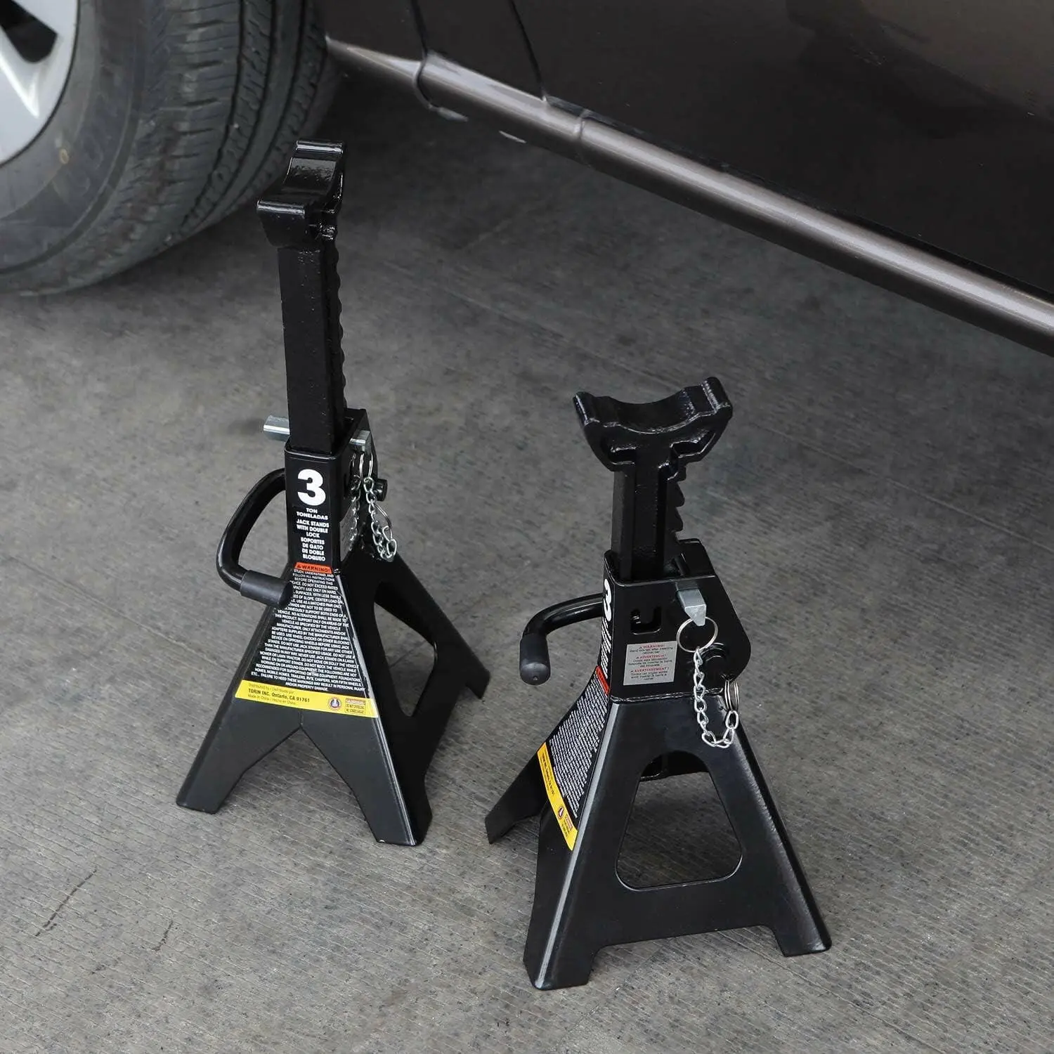 BIG RED Double Locking Jack Stands - Image 20