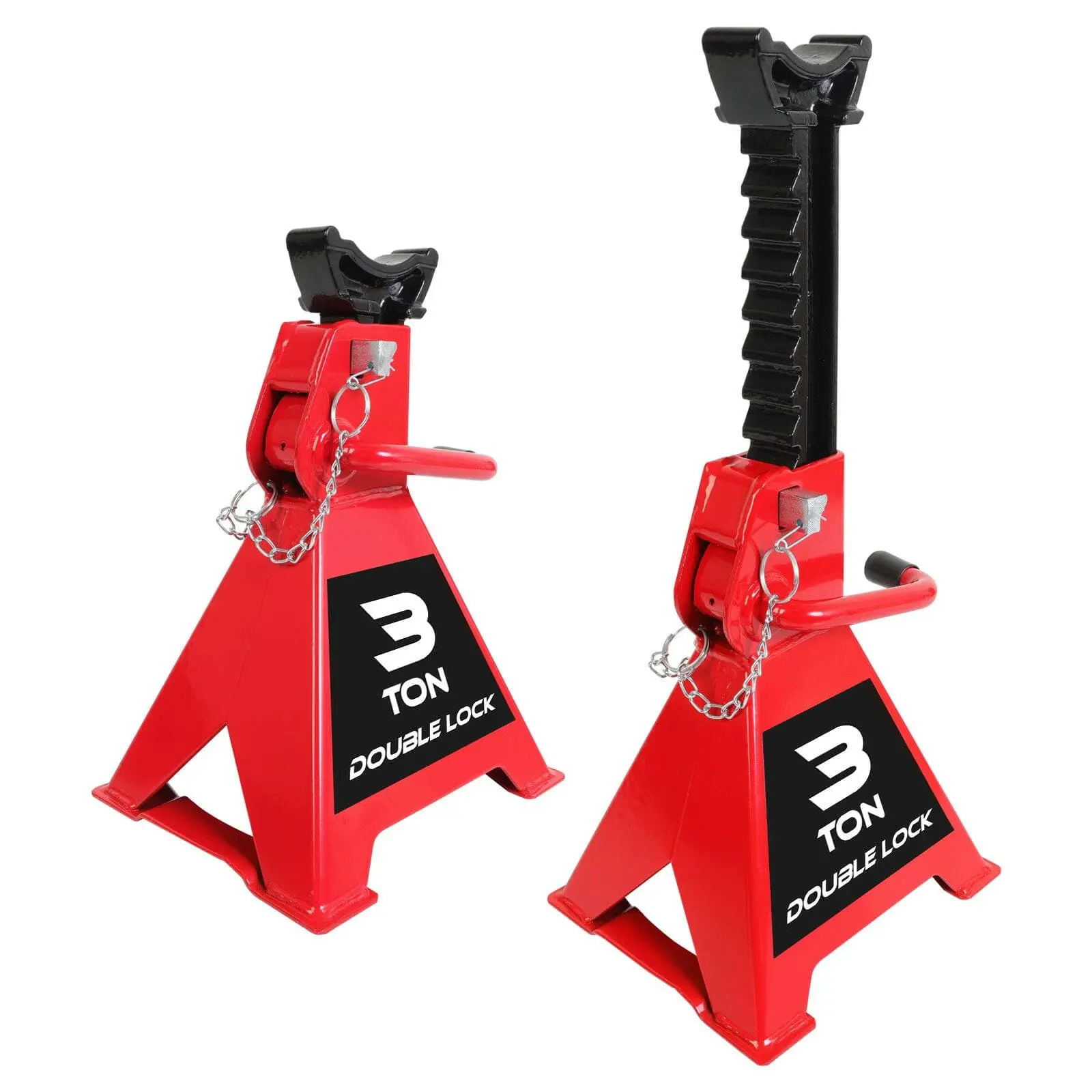 BIG RED Double Locking Jack Stands - Image 28