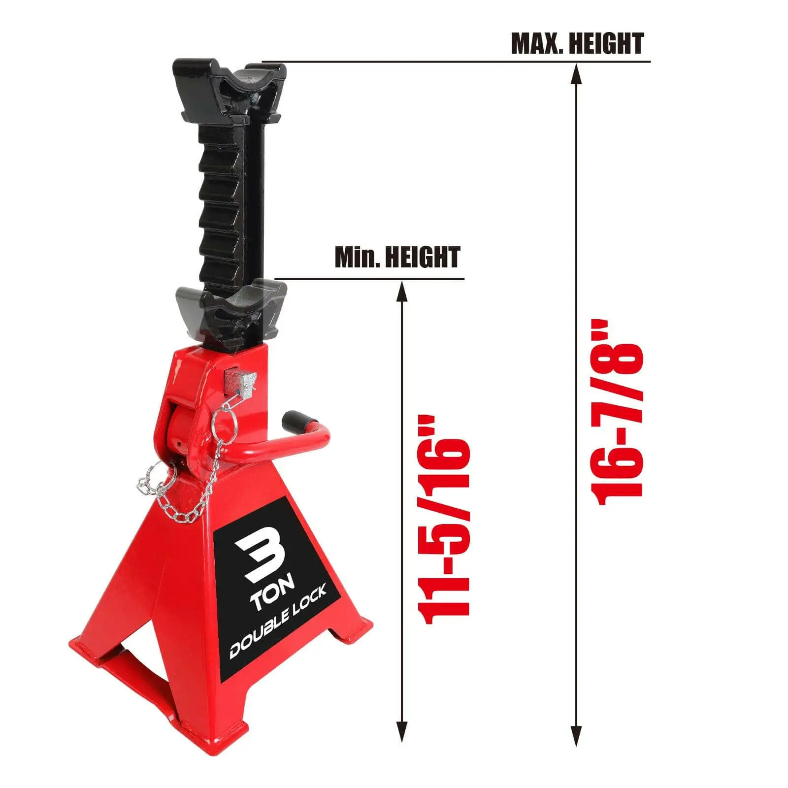 BIG RED Double Locking Jack Stands - Image 29