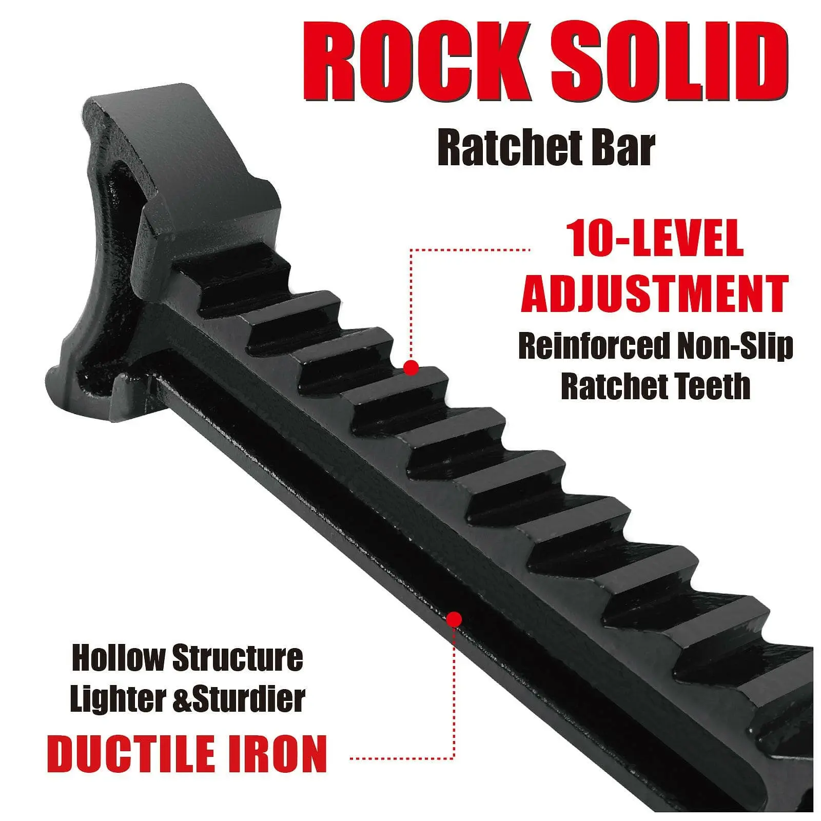 BIG RED Double Locking Jack Stands - Image 32