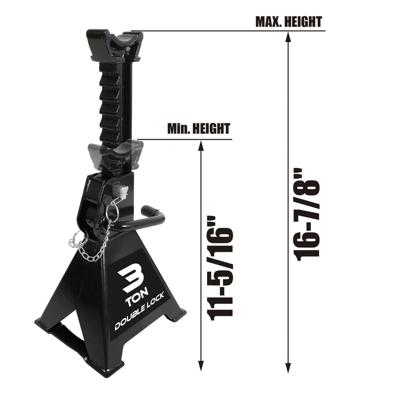 BIG RED Double Locking Jack Stands - Image 36