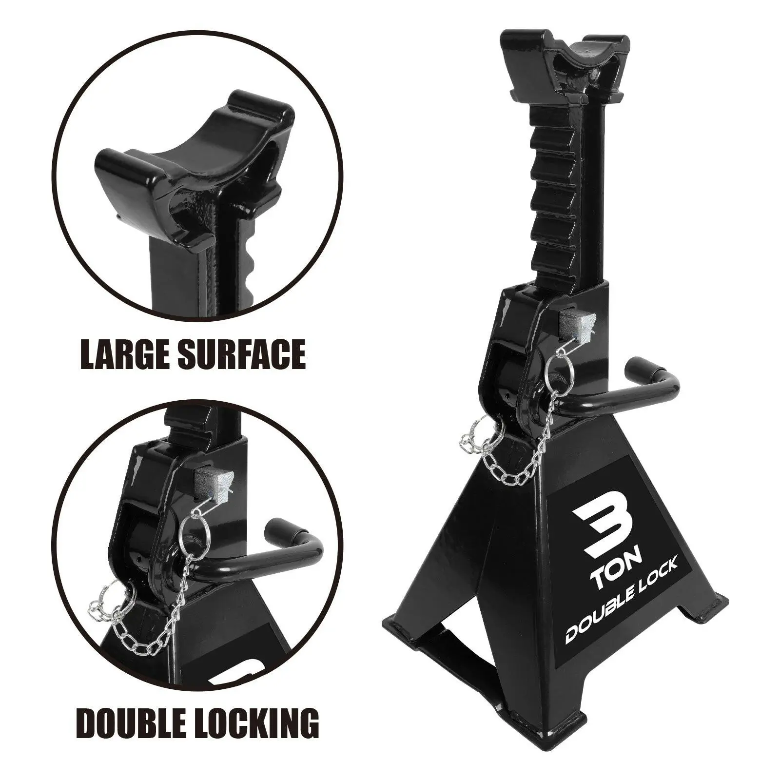 BIG RED Double Locking Jack Stands - Image 39