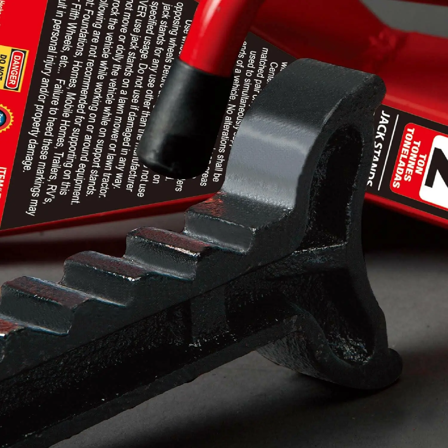 BIG RED Double Locking Jack Stands - Image 4