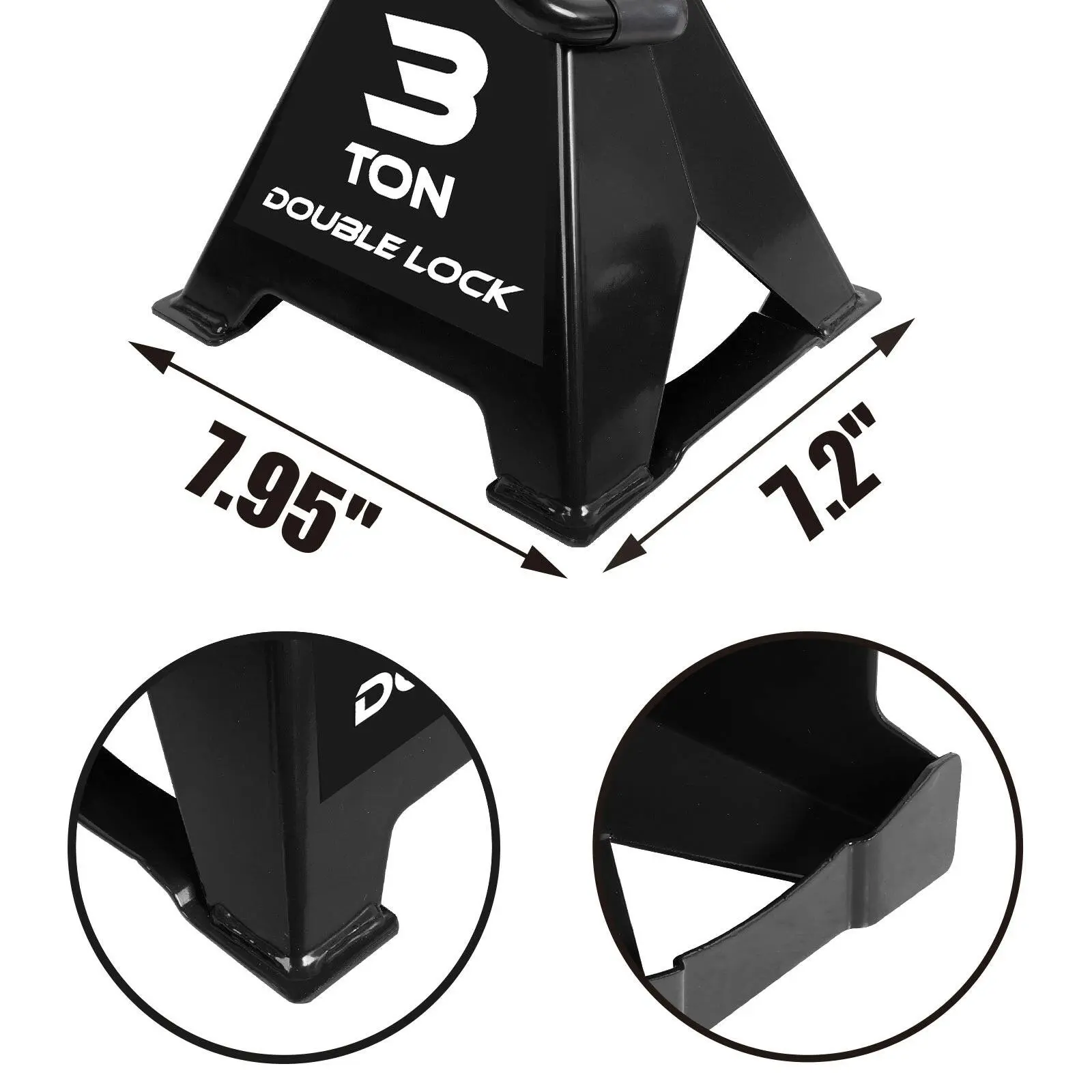 BIG RED Double Locking Jack Stands - Image 40