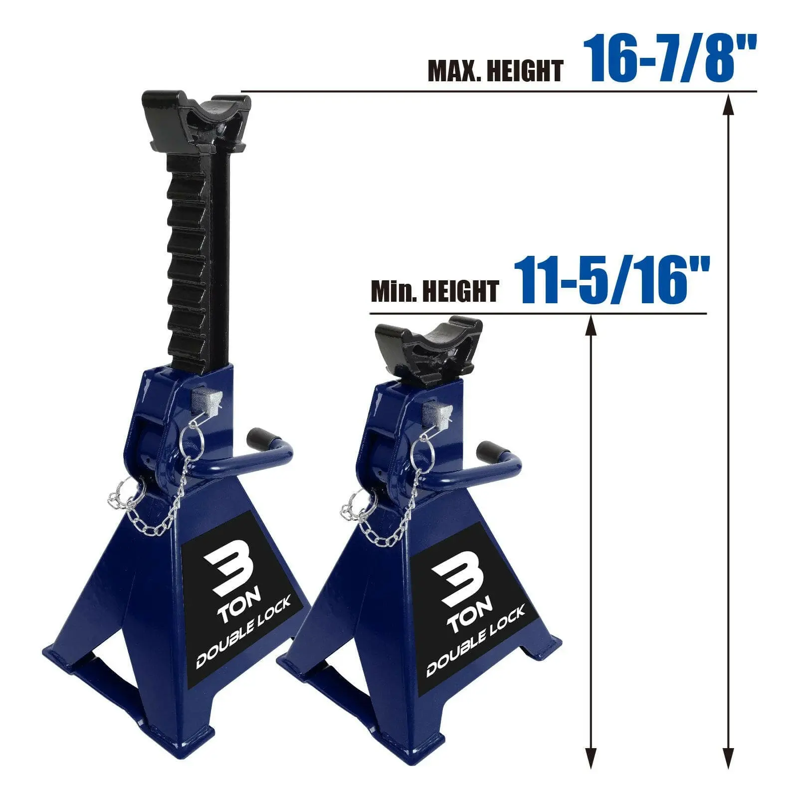 BIG RED Double Locking Jack Stands - Image 44
