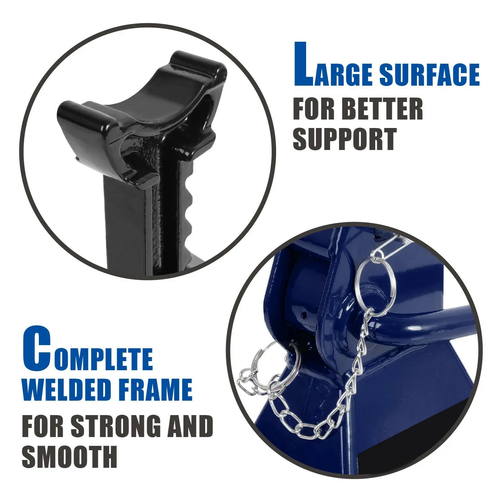 BIG RED Double Locking Jack Stands - Image 48