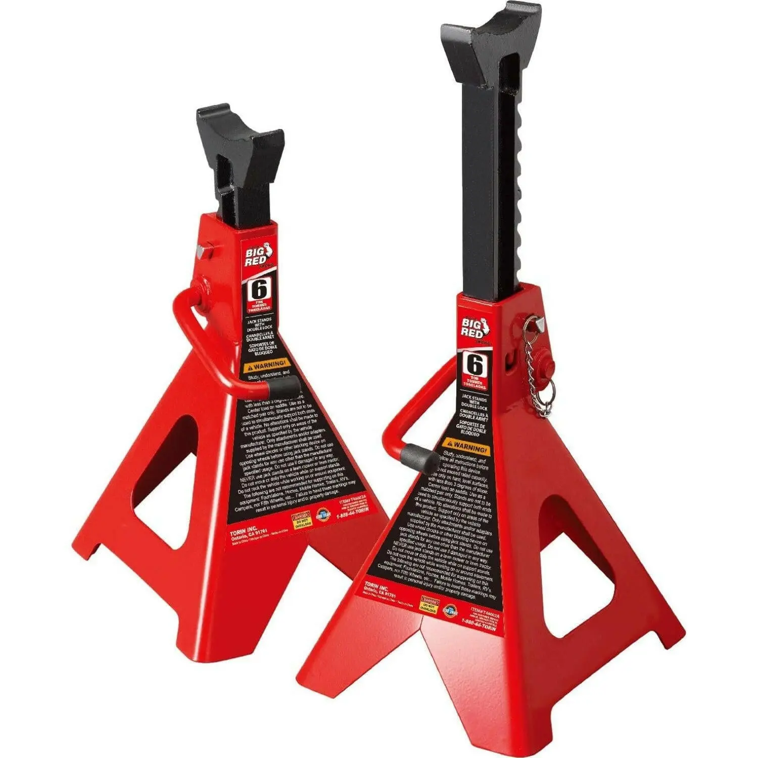 BIG RED Double Locking Jack Stands - Image 49