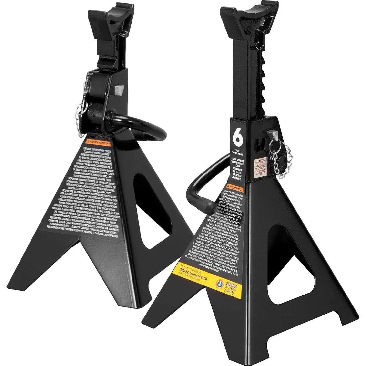 BIG RED Double Locking Jack Stands - Image 56
