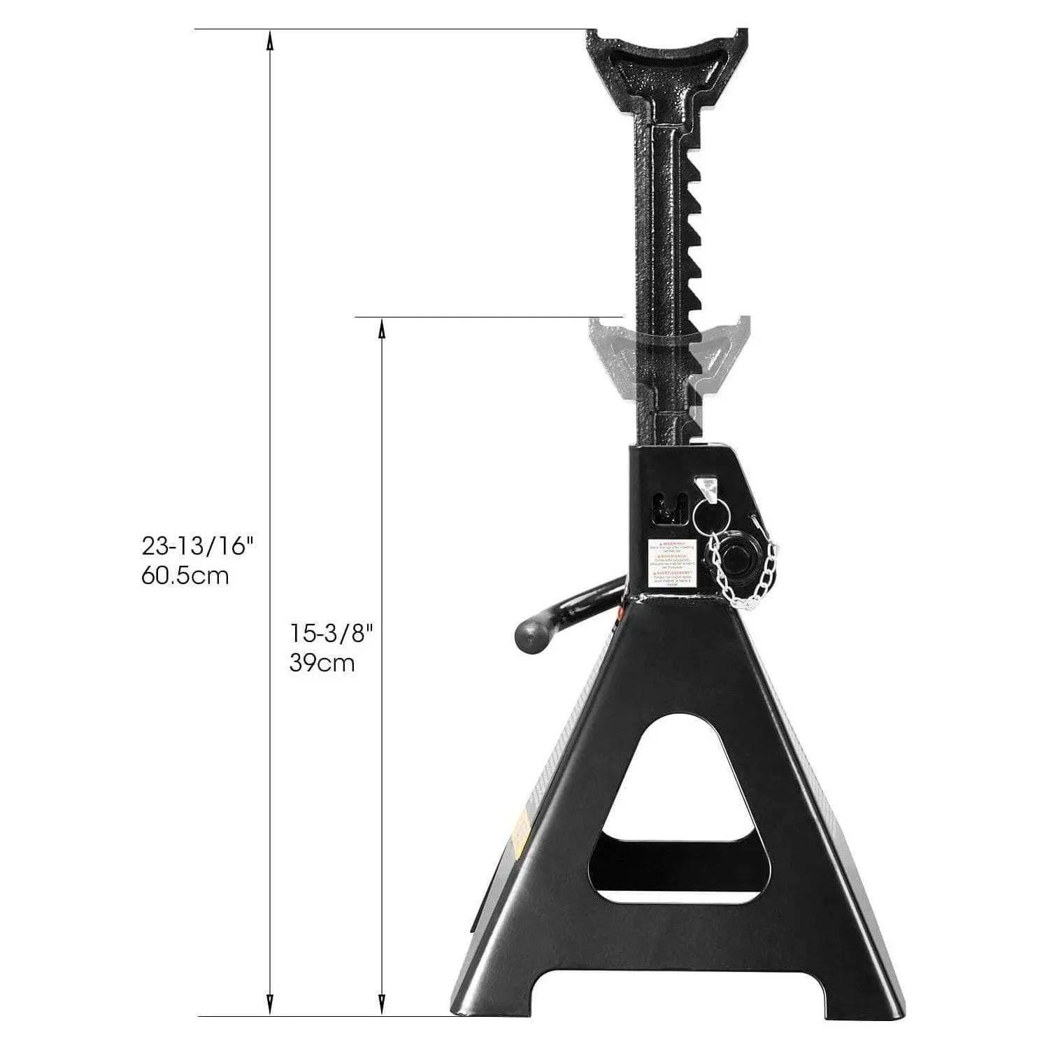 BIG RED Double Locking Jack Stands - Image 57