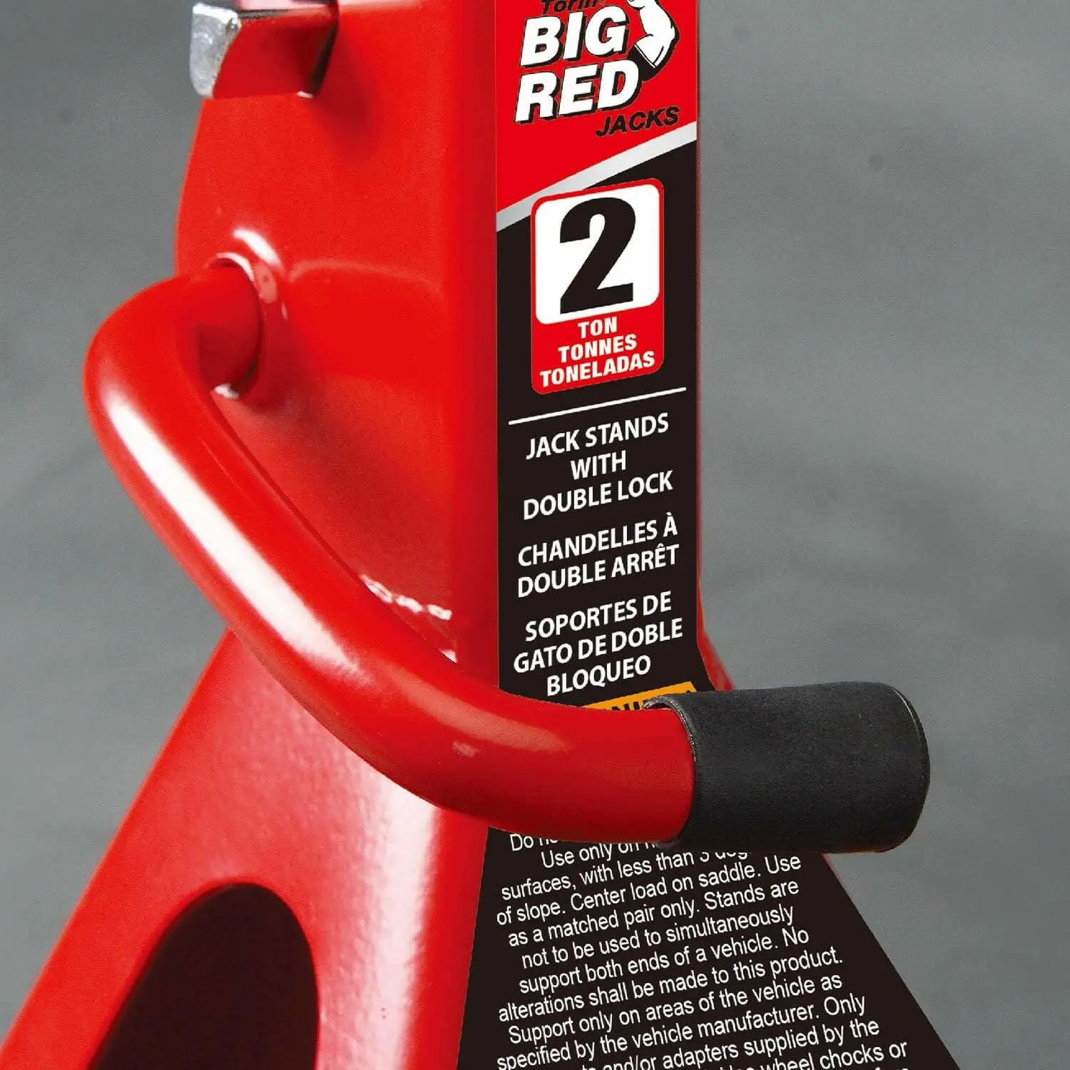 BIG RED Double Locking Jack Stands - Image 6