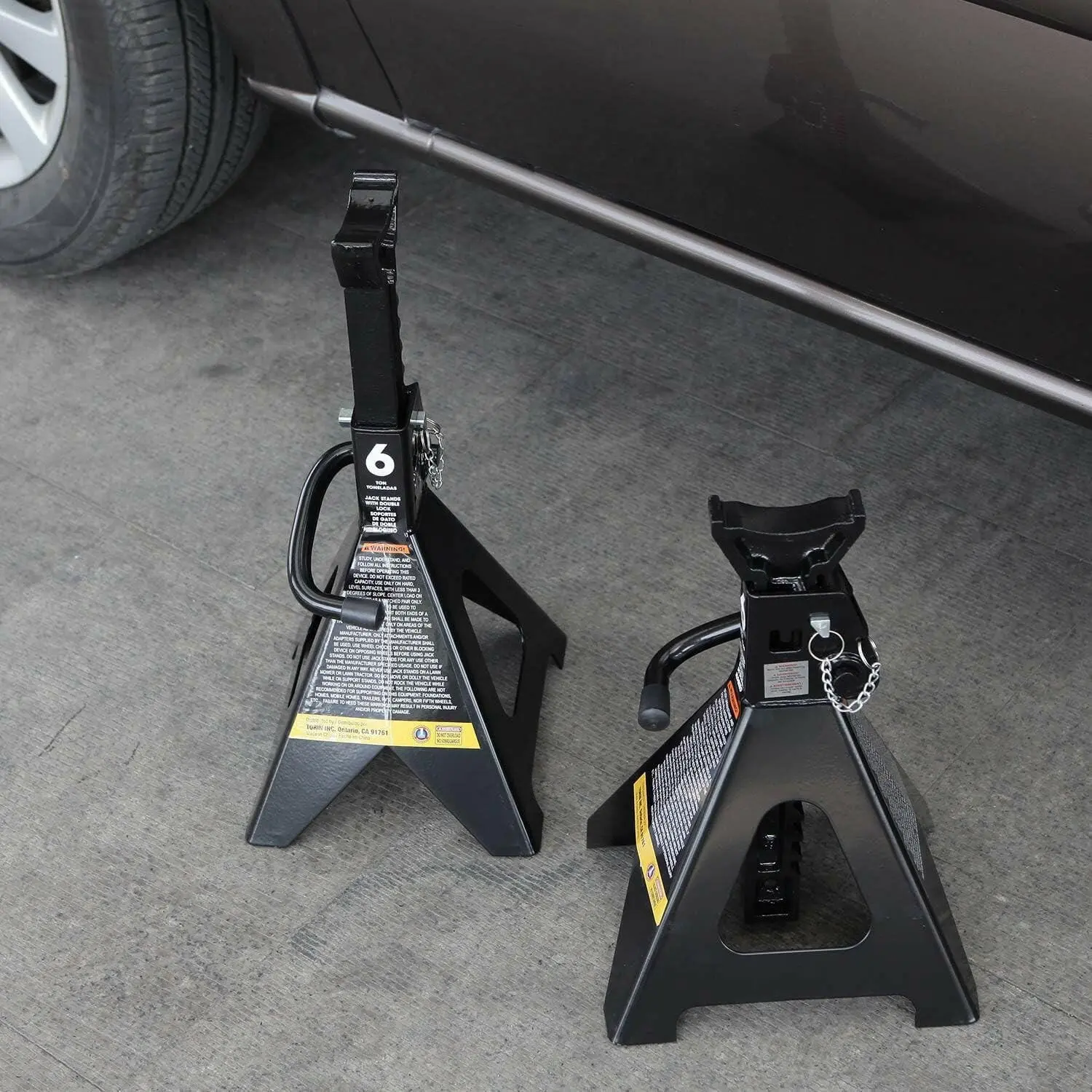 BIG RED Double Locking Jack Stands - Image 61