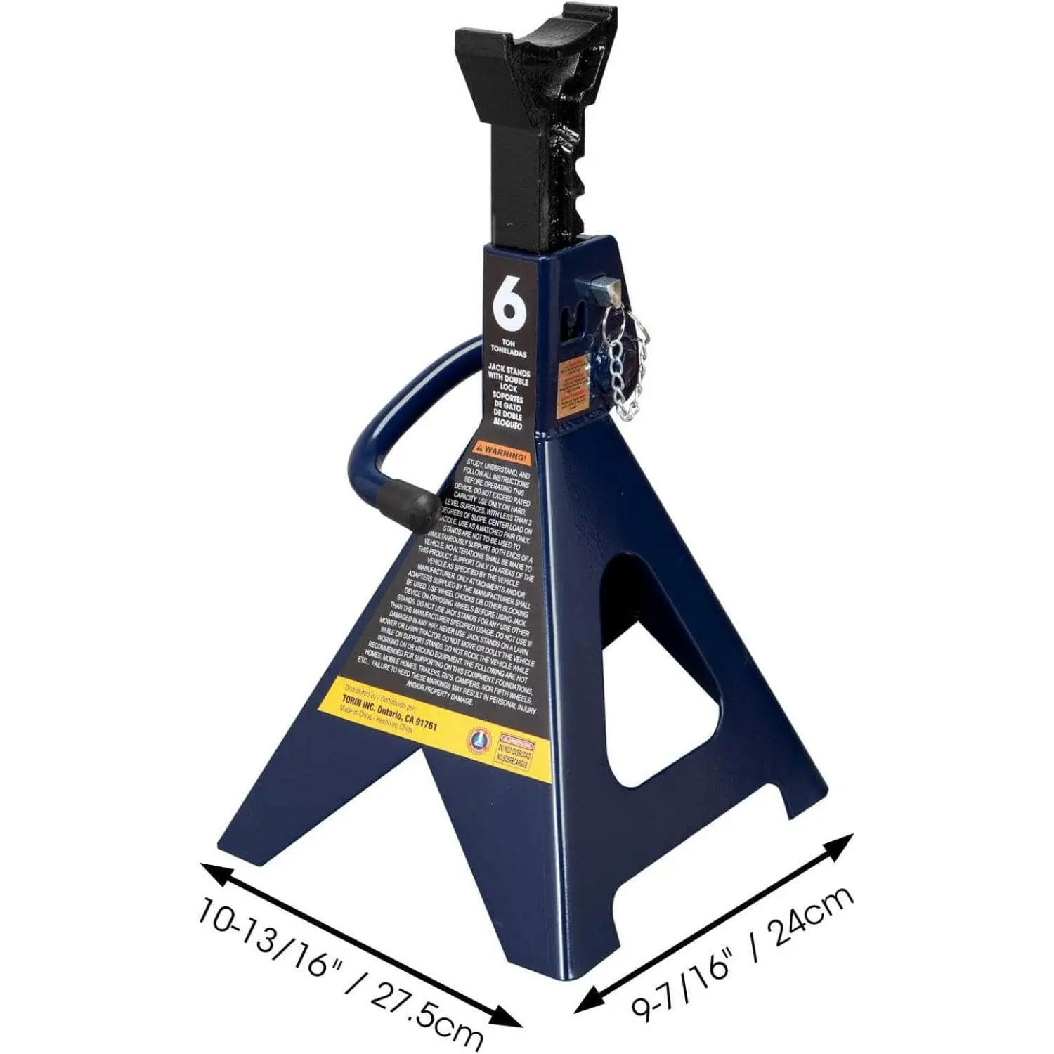 BIG RED Double Locking Jack Stands - Image 64