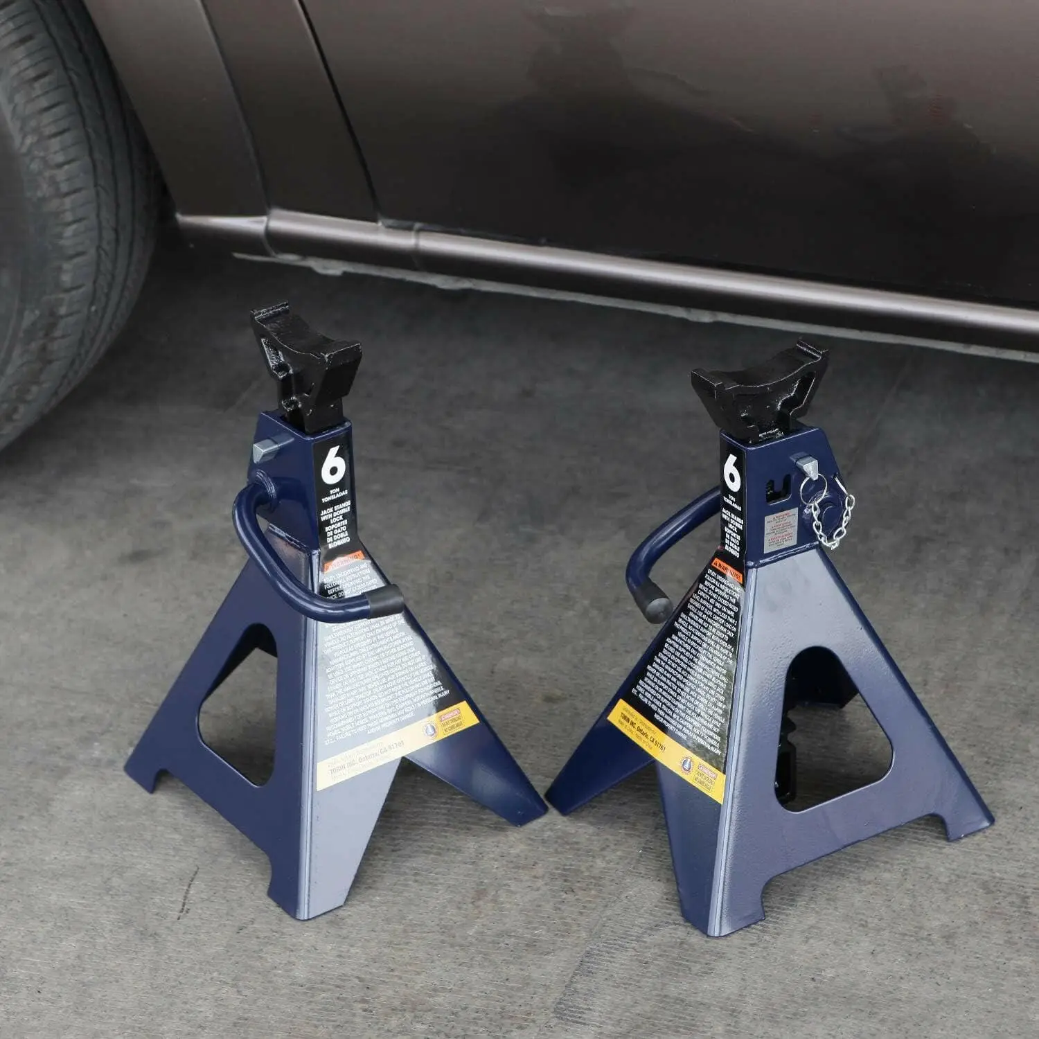 BIG RED Double Locking Jack Stands - Image 67