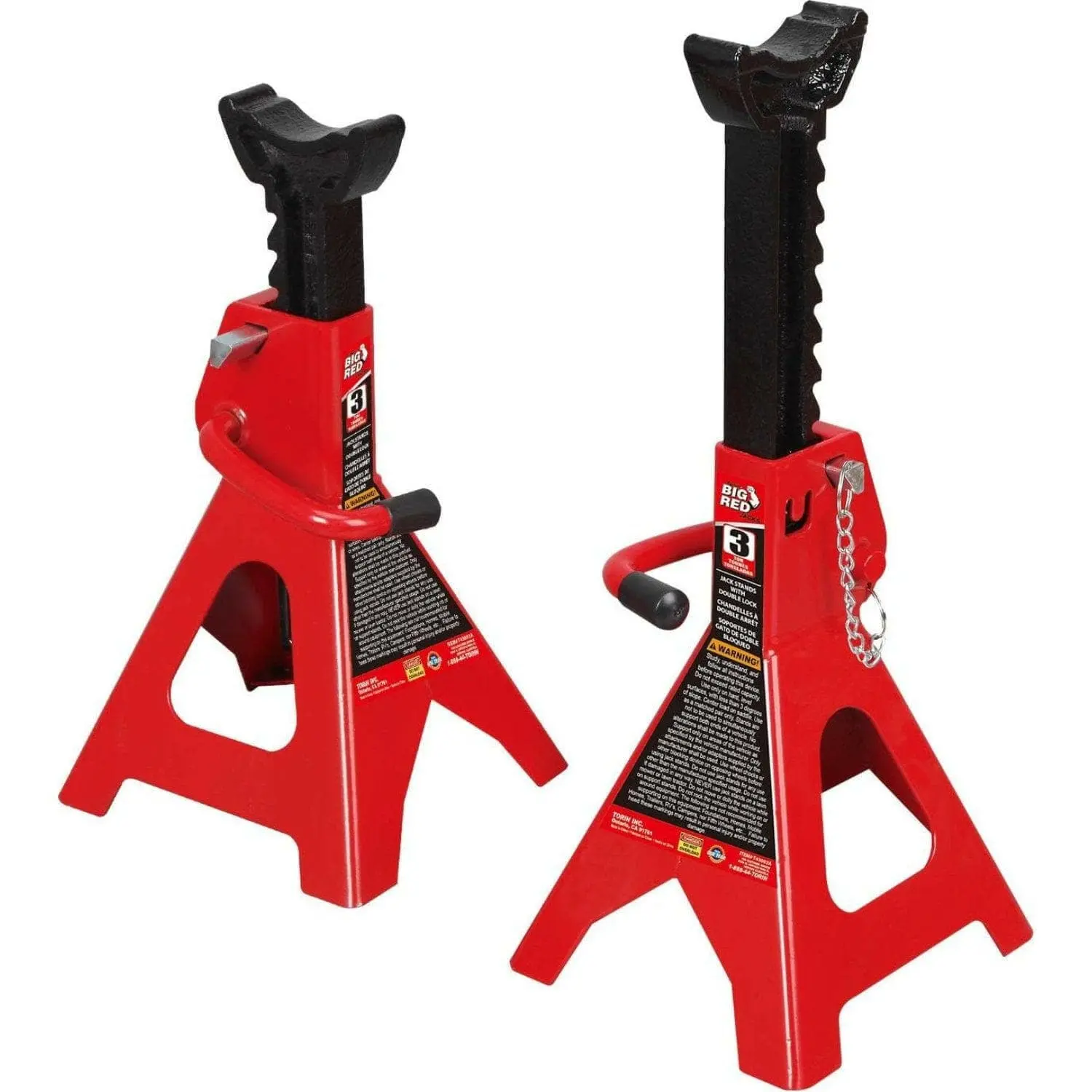 BIG RED Double Locking Jack Stands - Image 7