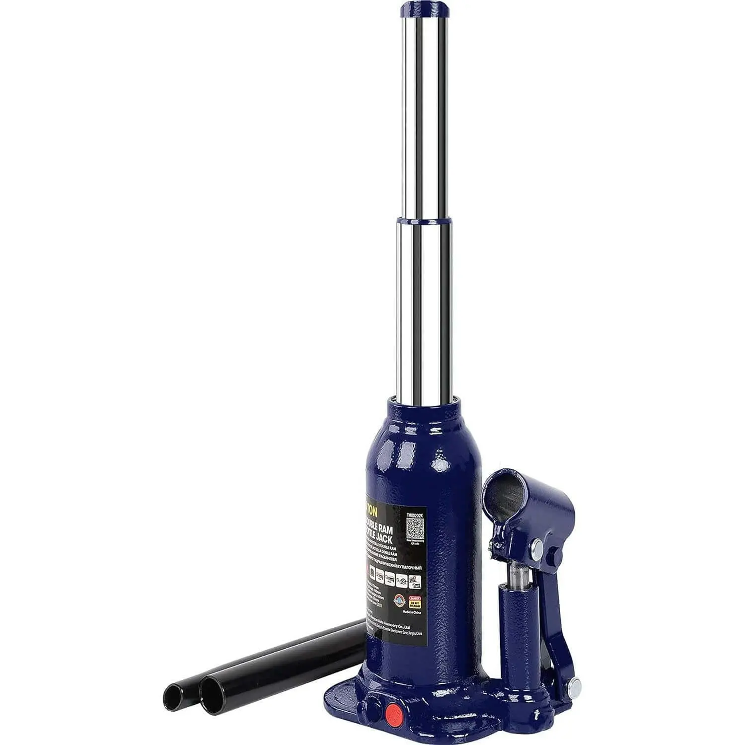 BIG RED Double Ram Bottle Jack - Image 13