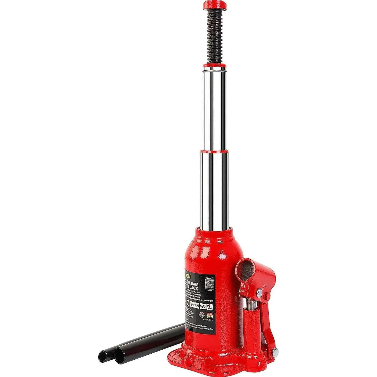 BIG RED Double Ram Bottle Jack - Image 19