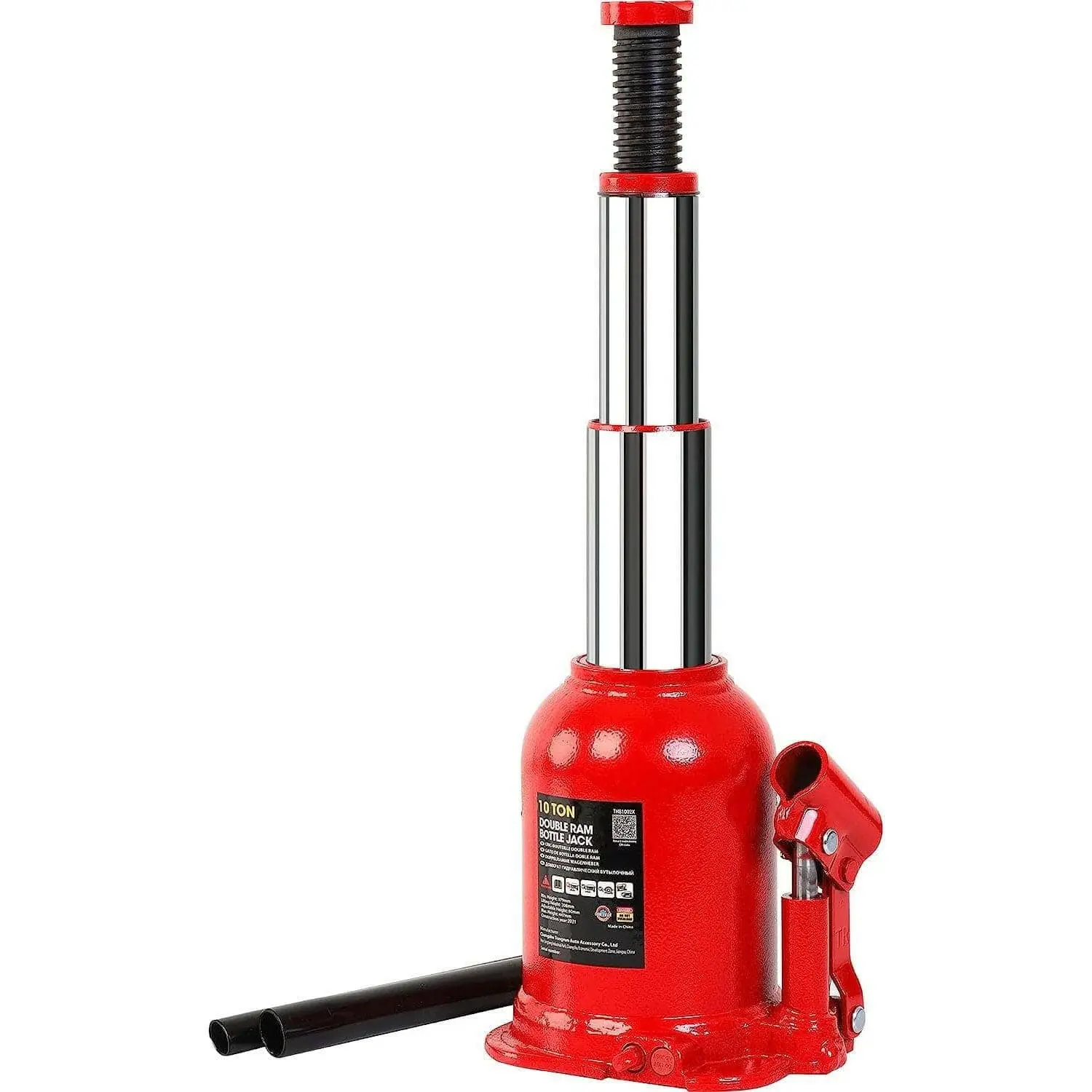 BIG RED Double Ram Bottle Jack - Image 55