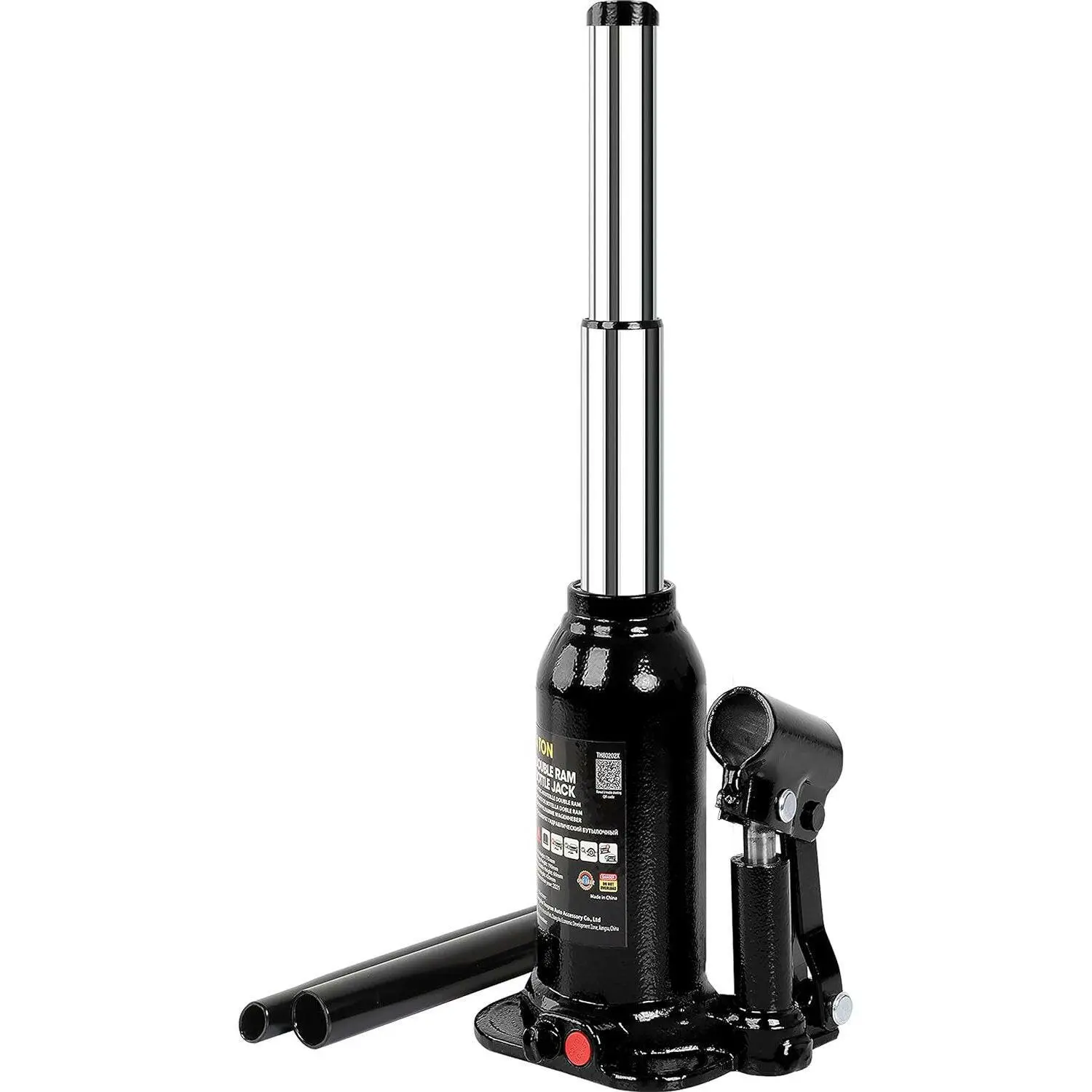 BIG RED Double Ram Bottle Jack - Image 7