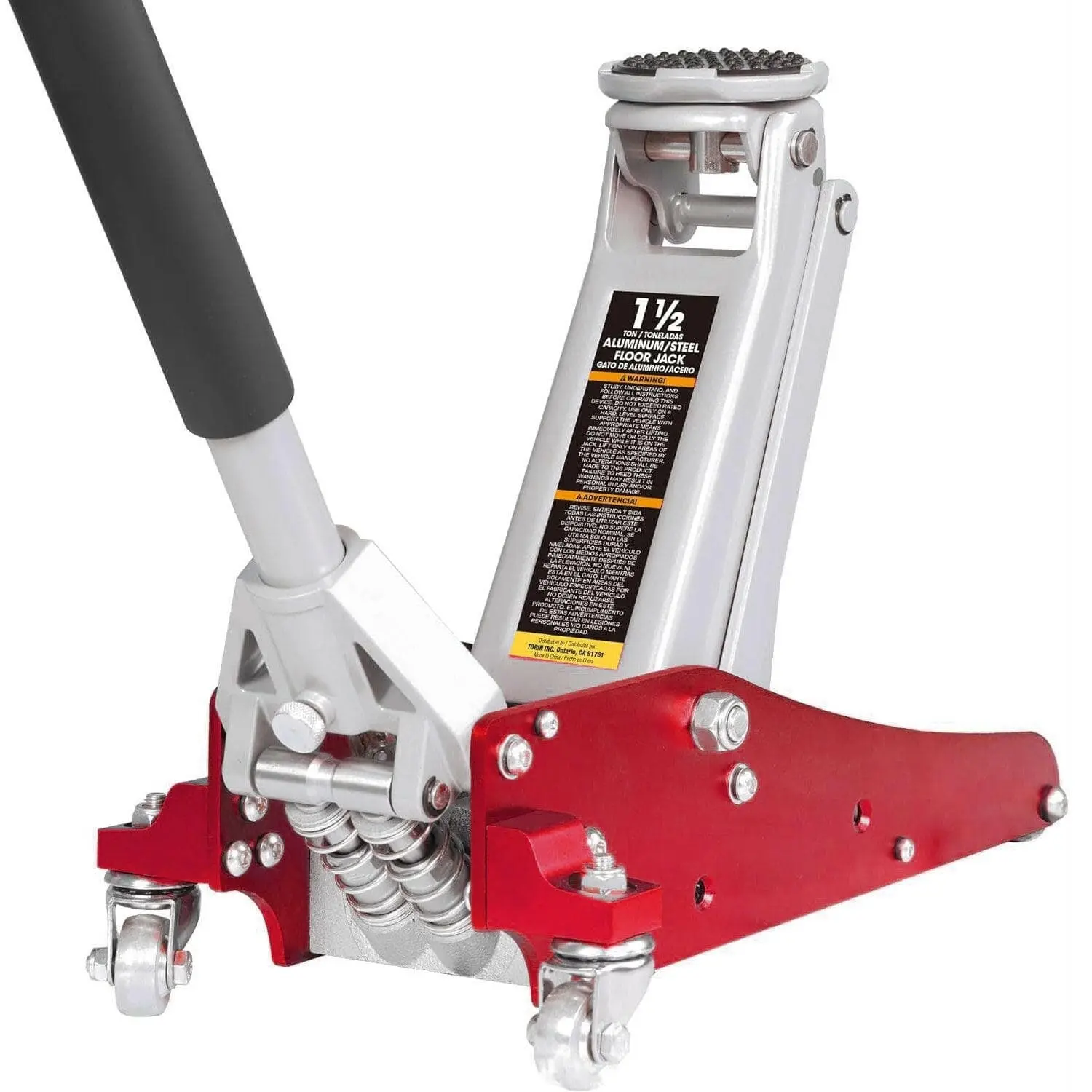 TCE Low Profile Economic Aluminum Dual Piston Floor Jack