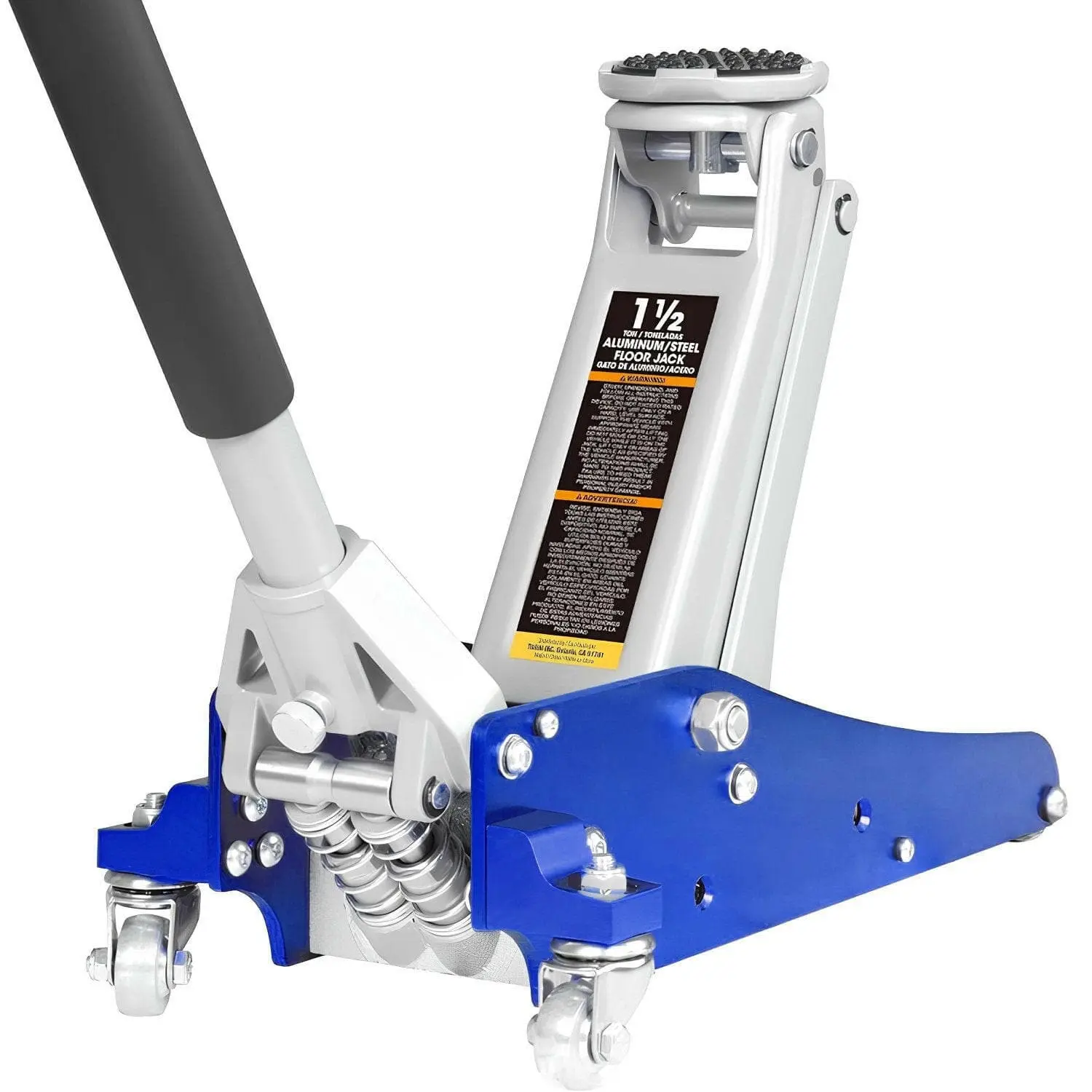 TCE Low Profile Economic Aluminum Dual Piston Floor Jack - Image 11