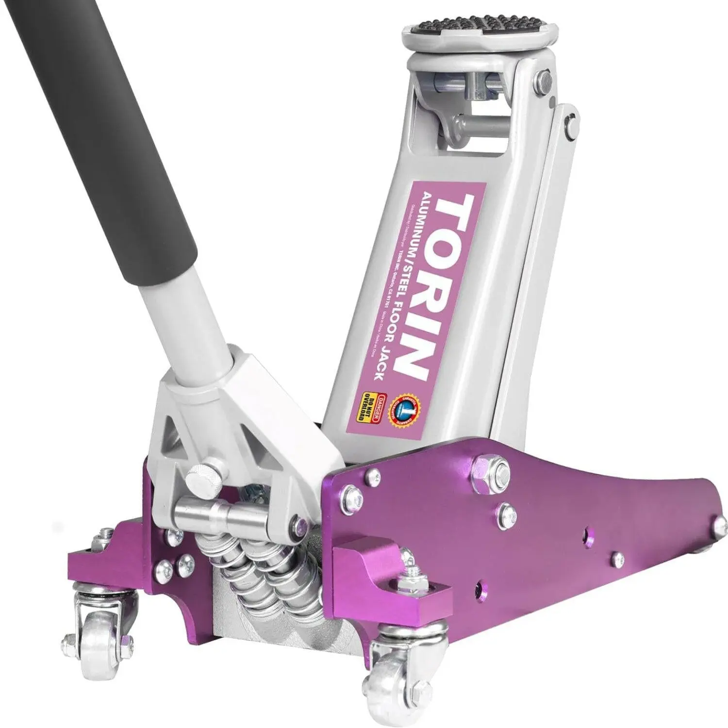 TCE Low Profile Economic Aluminum Dual Piston Floor Jack - Image 22