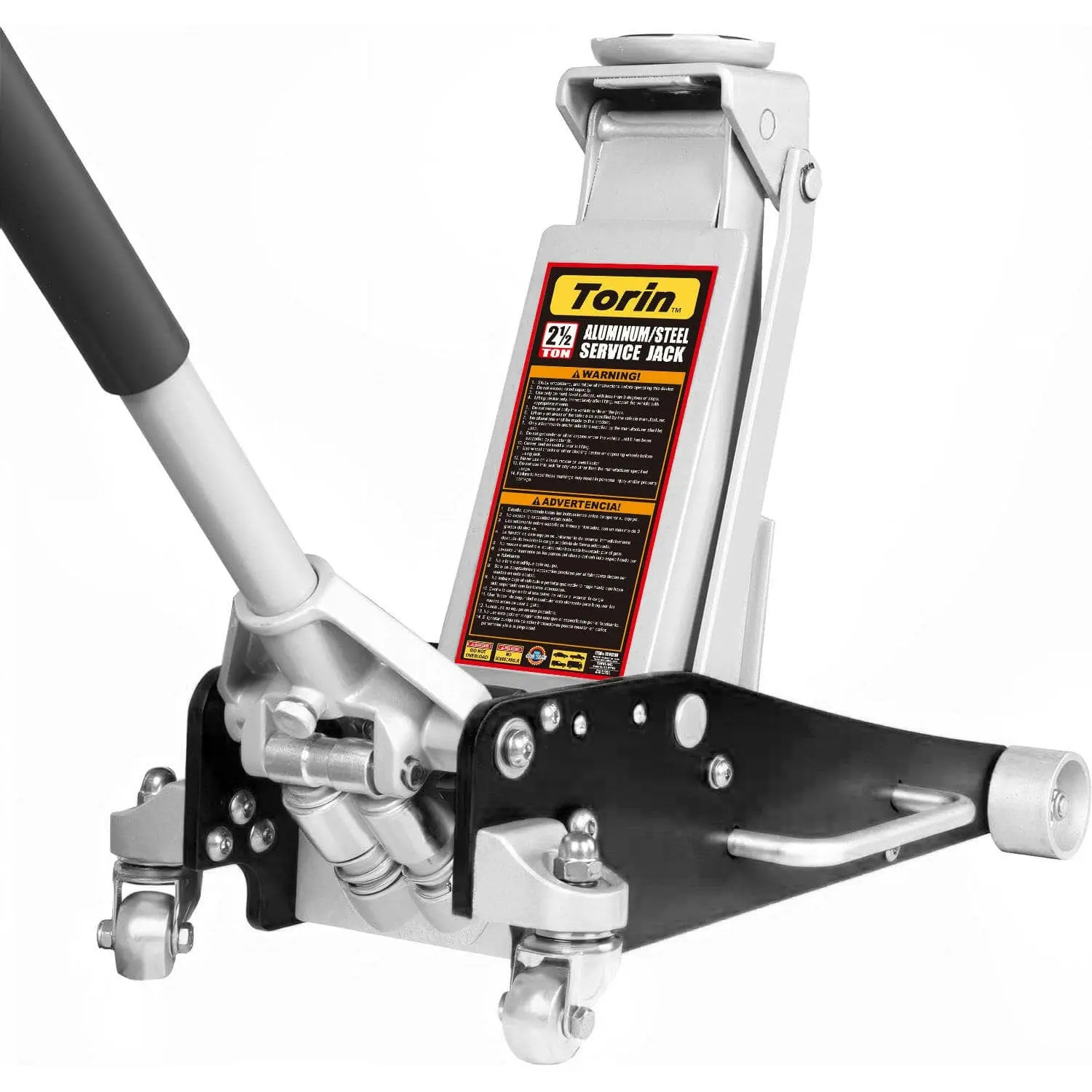 TCE Low Profile Economic Aluminum Dual Piston Floor Jack - Image 28
