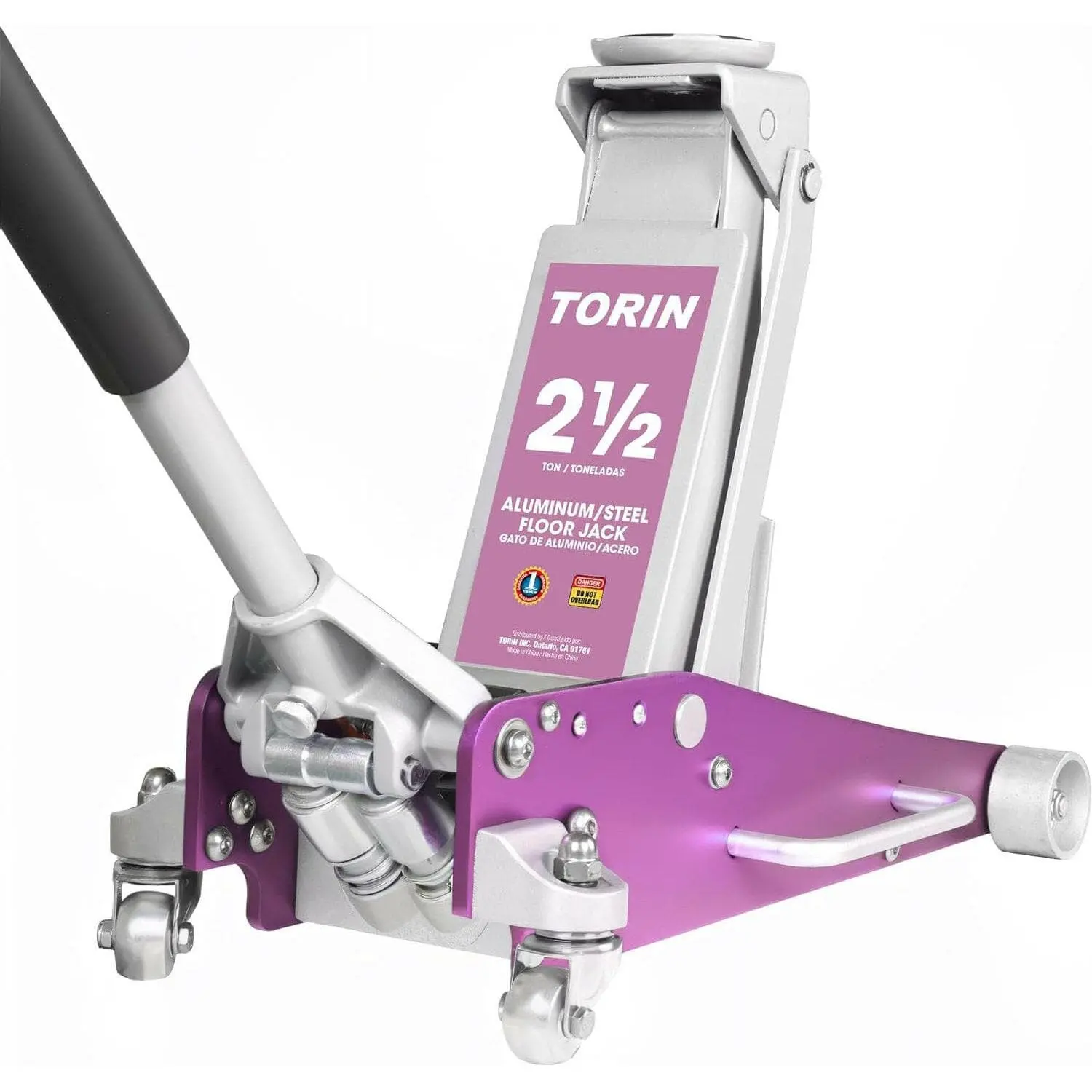TCE Low Profile Economic Aluminum Dual Piston Floor Jack - Image 39