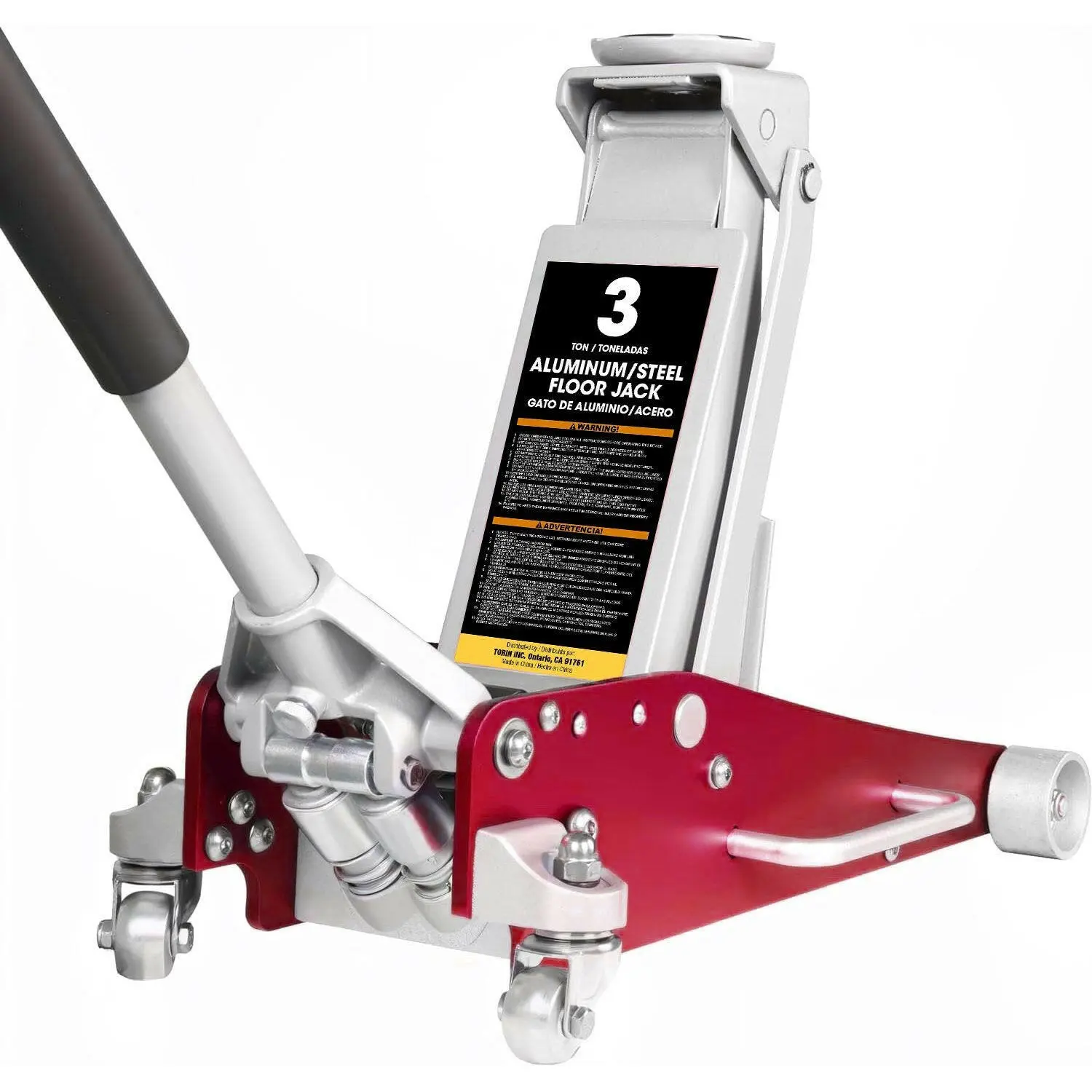 TCE Low Profile Economic Aluminum Dual Piston Floor Jack - Image 40