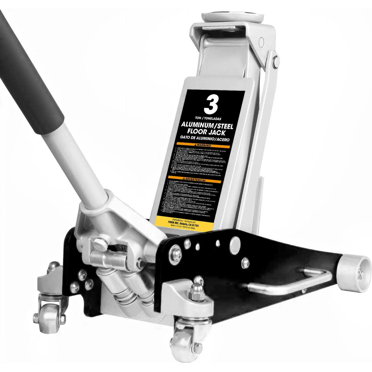TCE Low Profile Economic Aluminum Dual Piston Floor Jack - Image 46