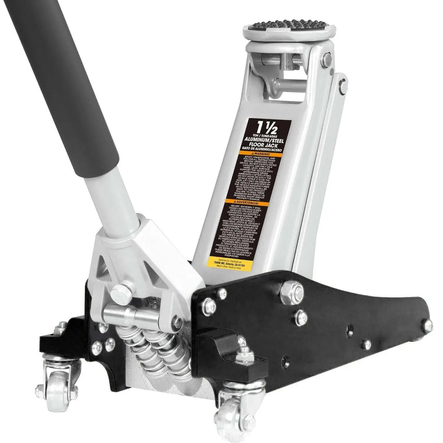 TCE Low Profile Economic Aluminum Dual Piston Floor Jack - Image 6