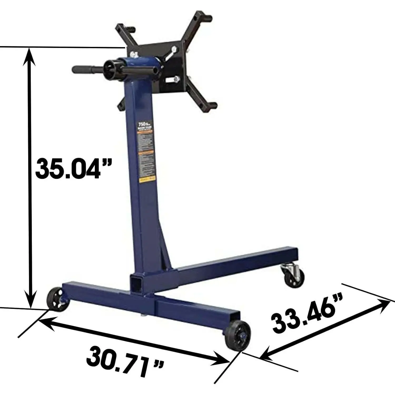 BIG RED Engine Stand 750LBS/1000LBS/1250LBS - Image 15