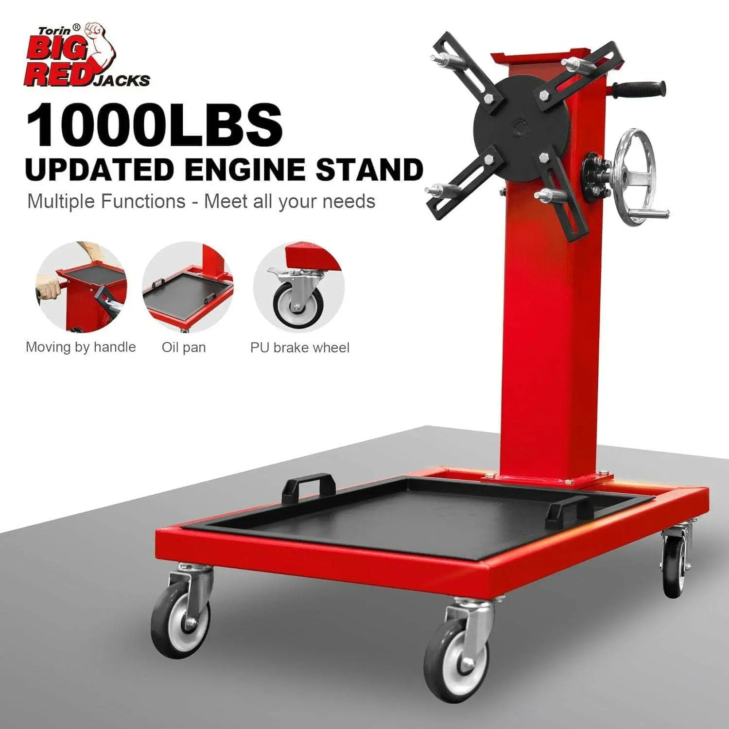 BIG RED Engine Stand 750LBS/1000LBS/1250LBS - Image 24