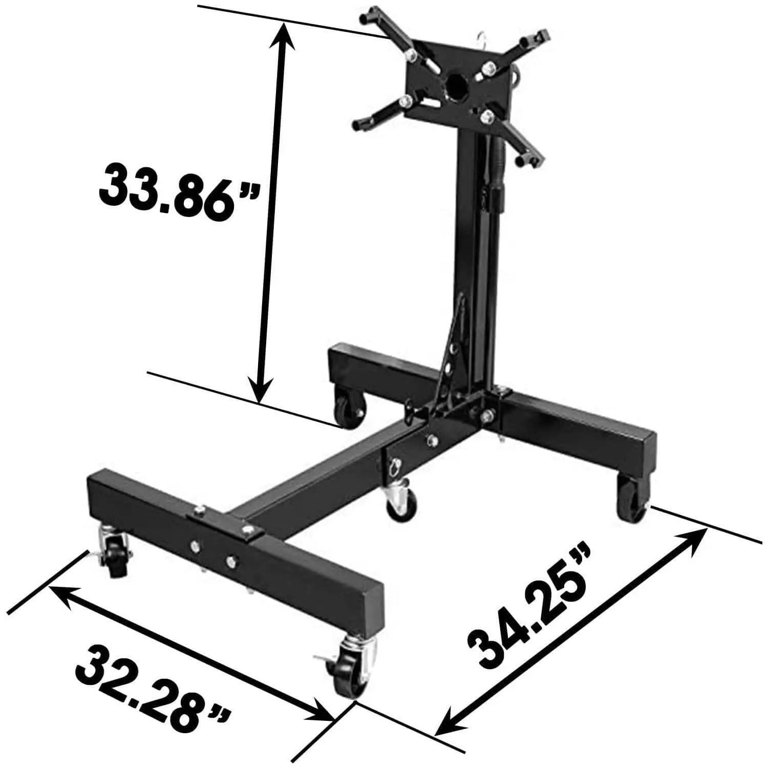 BIG RED Engine Stand 750LBS/1000LBS/1250LBS - Image 42
